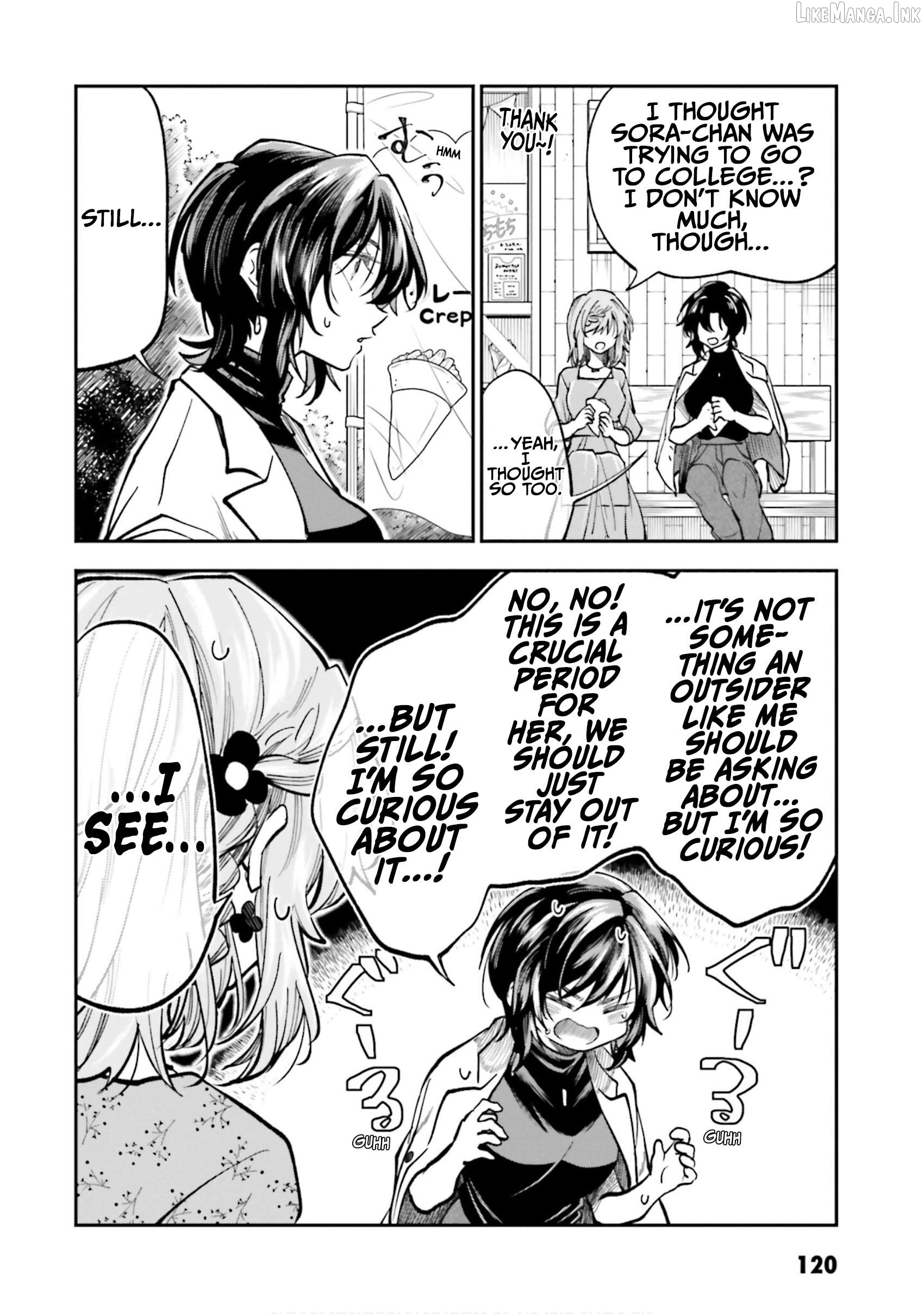 Hg Ni Koisuru Futari Chapter 39 - page 2