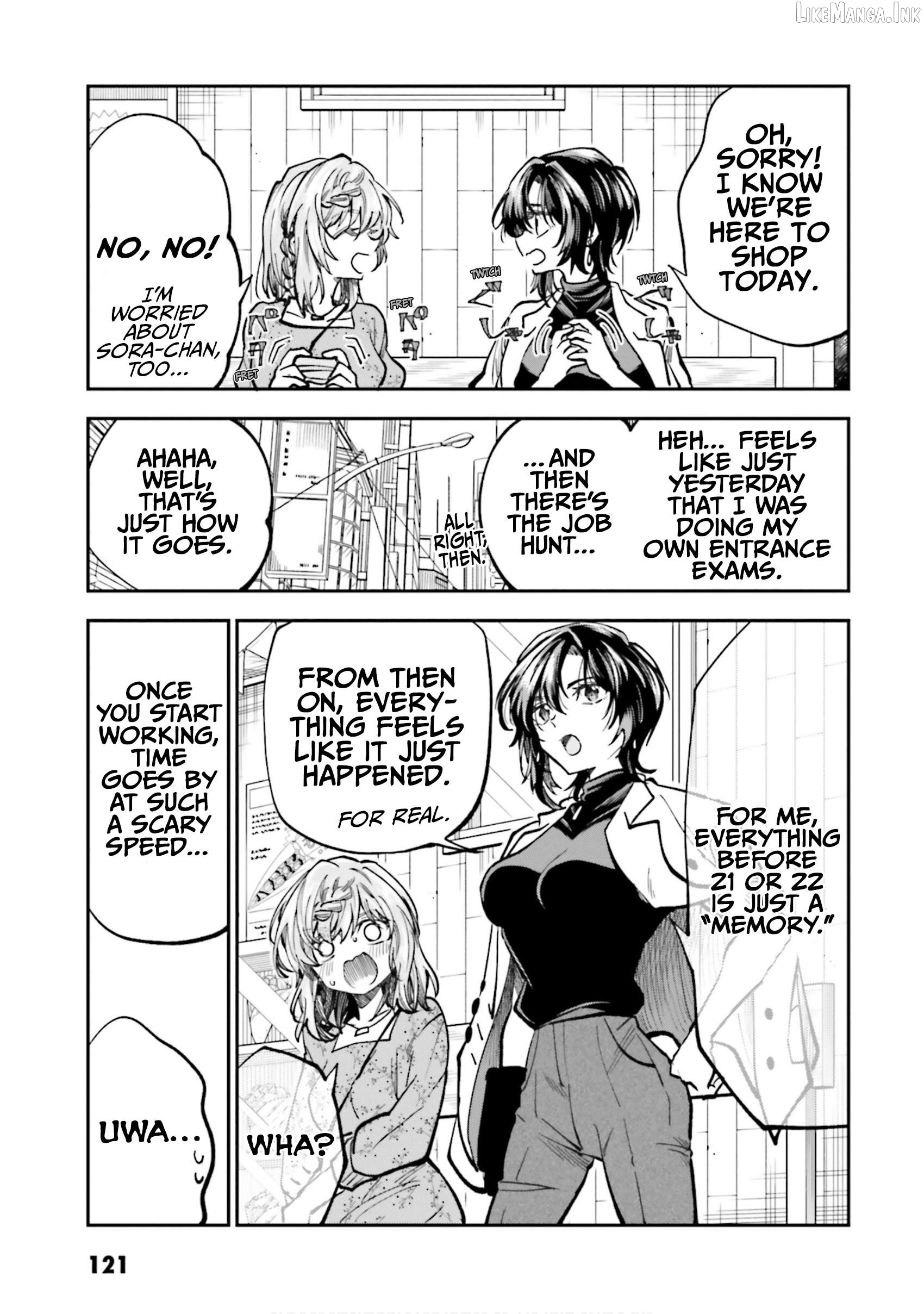 Hg Ni Koisuru Futari Chapter 39 - page 3