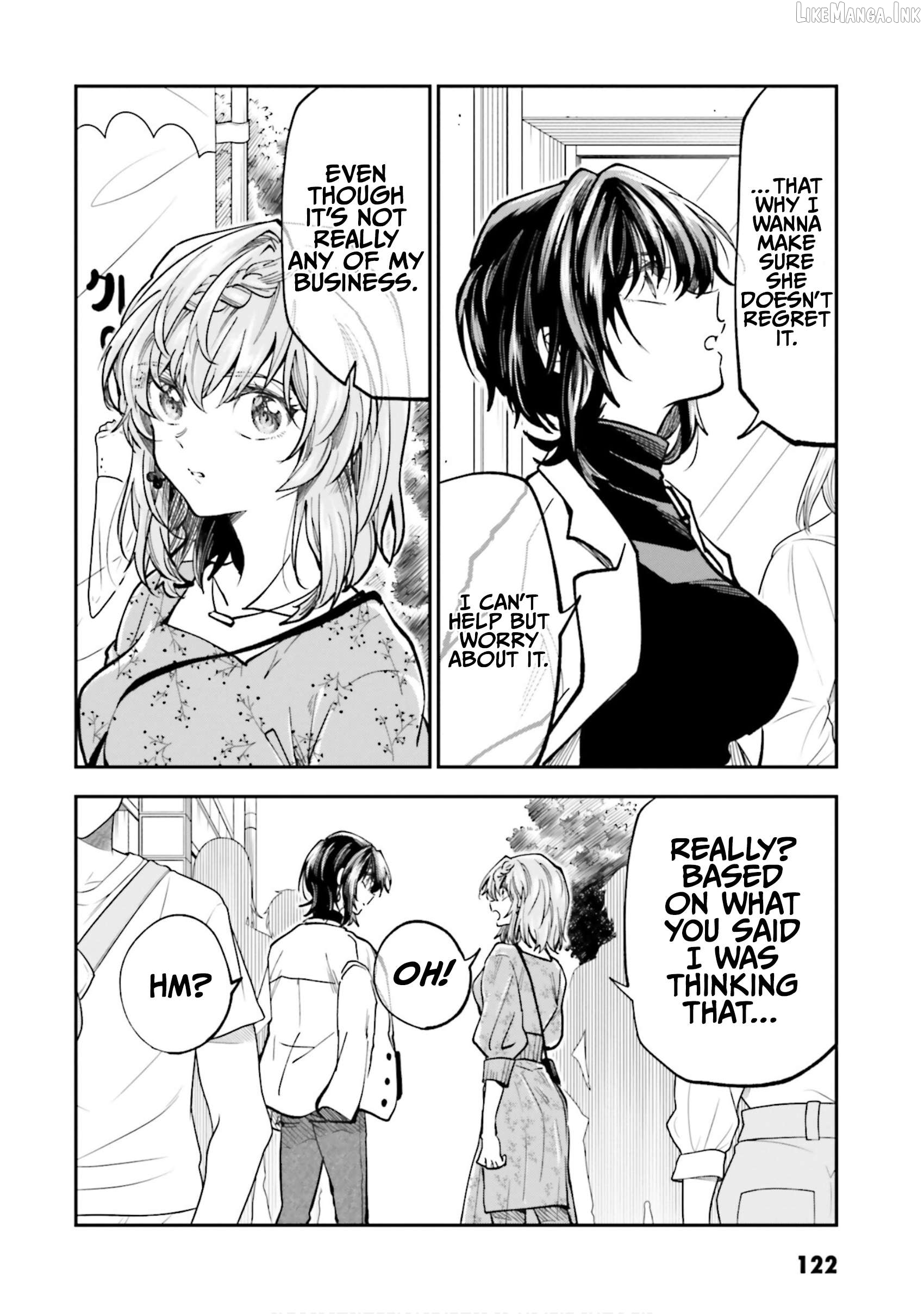 Hg Ni Koisuru Futari Chapter 39 - page 4