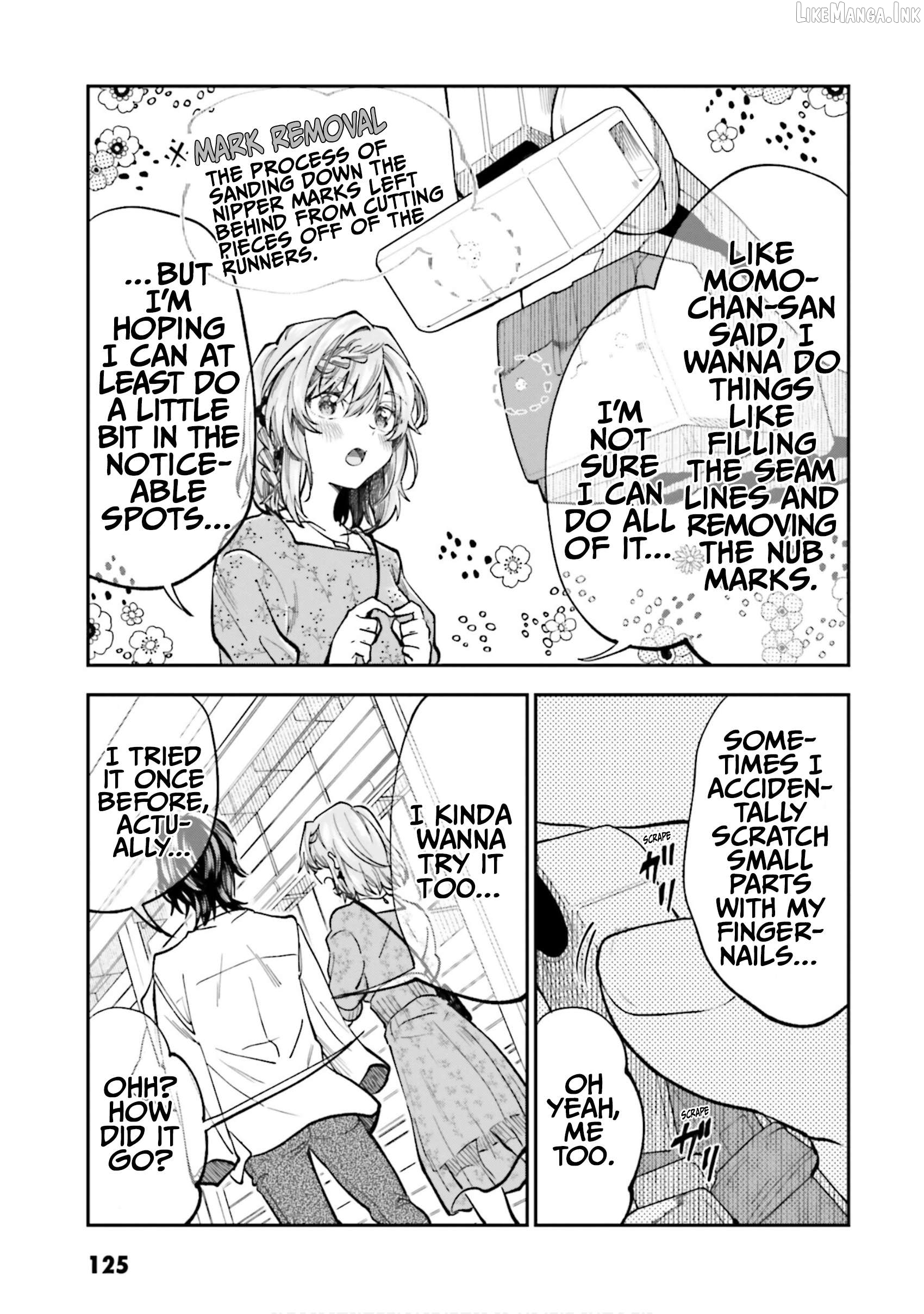 Hg Ni Koisuru Futari Chapter 39 - page 7