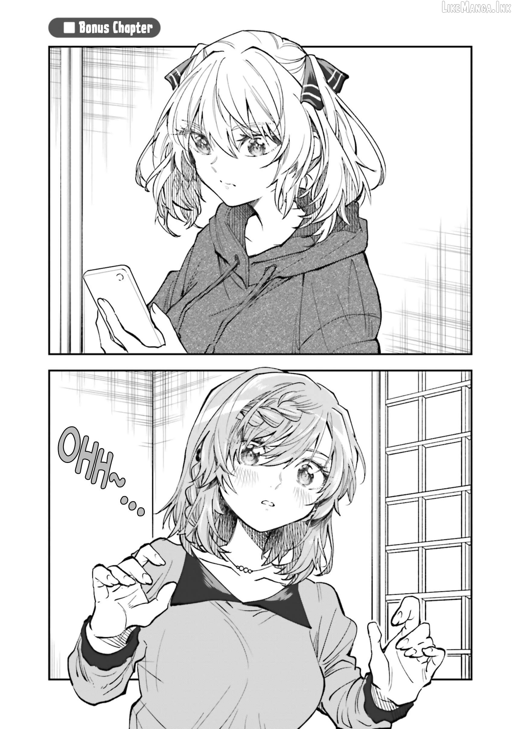 Hg Ni Koisuru Futari Chapter 39.5 - page 1