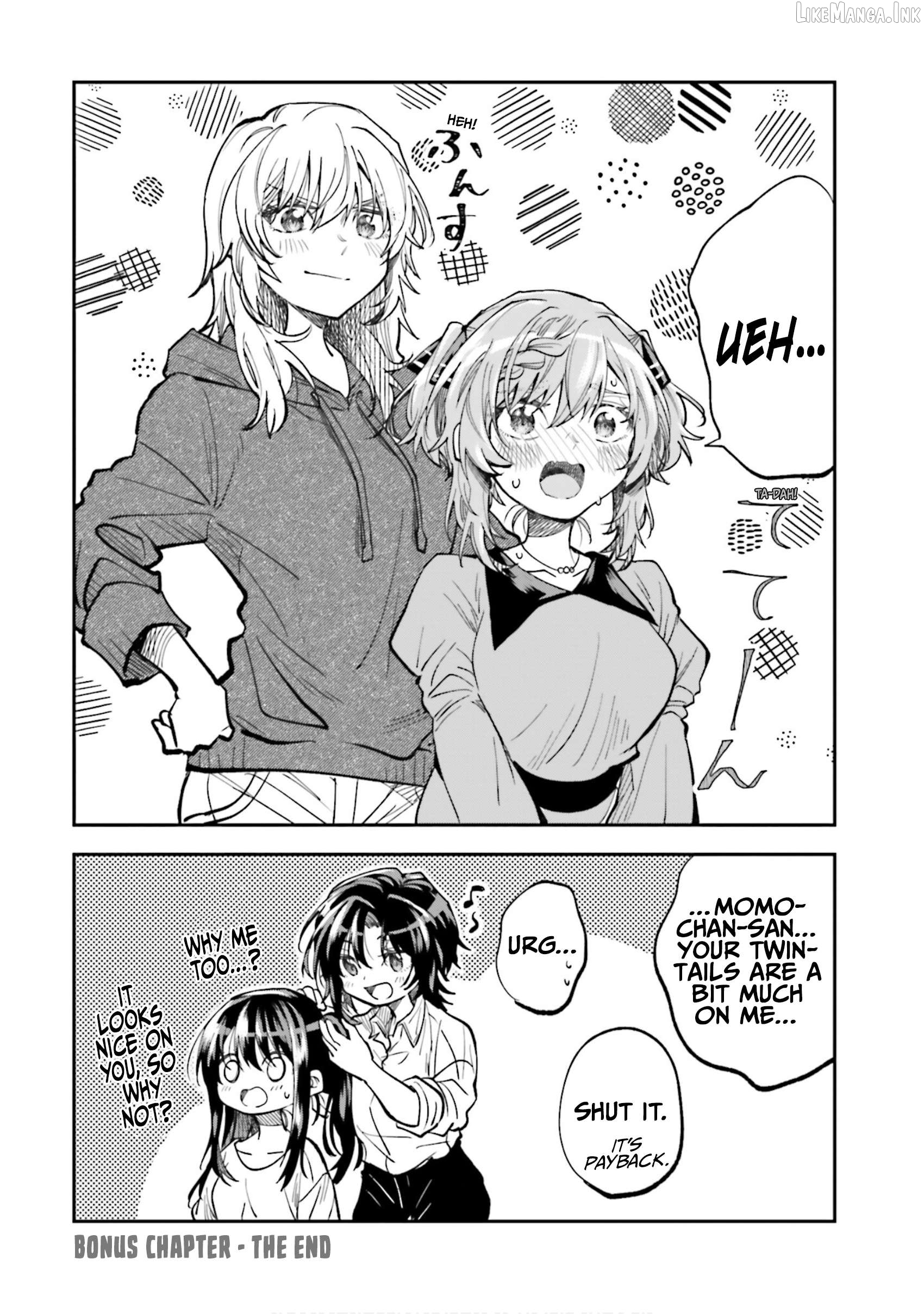 Hg Ni Koisuru Futari Chapter 39.5 - page 4