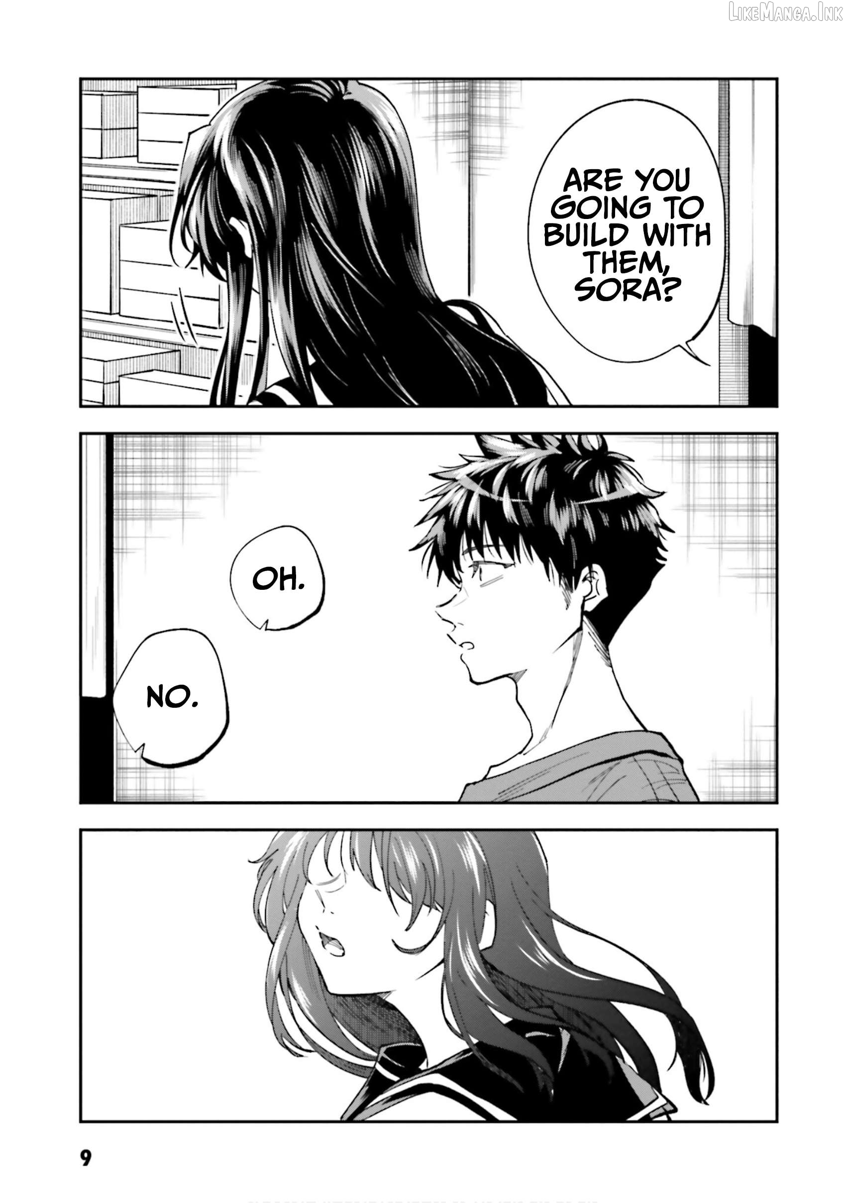 Hg Ni Koisuru Futari Chapter 40 - page 10