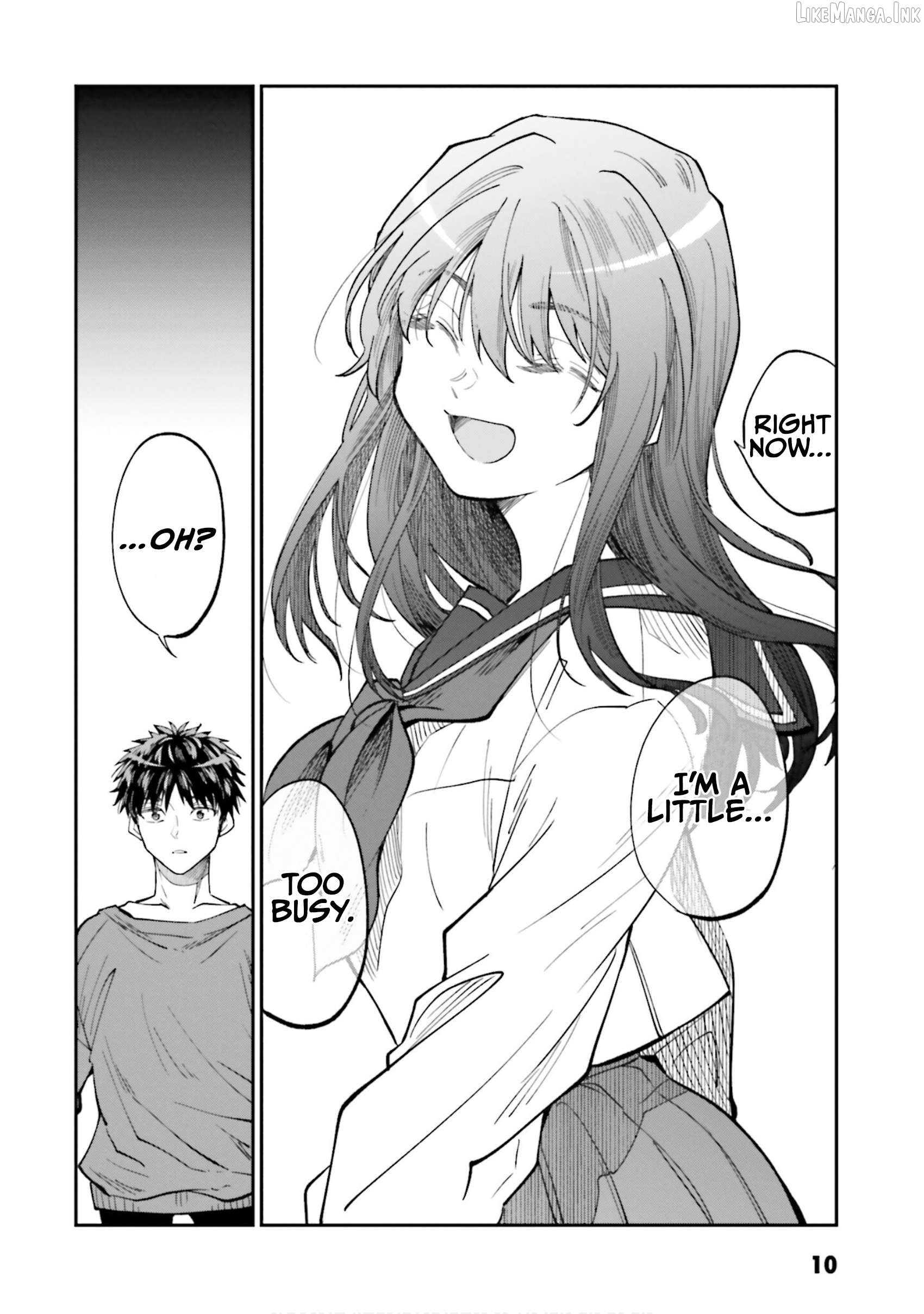 Hg Ni Koisuru Futari Chapter 40 - page 11