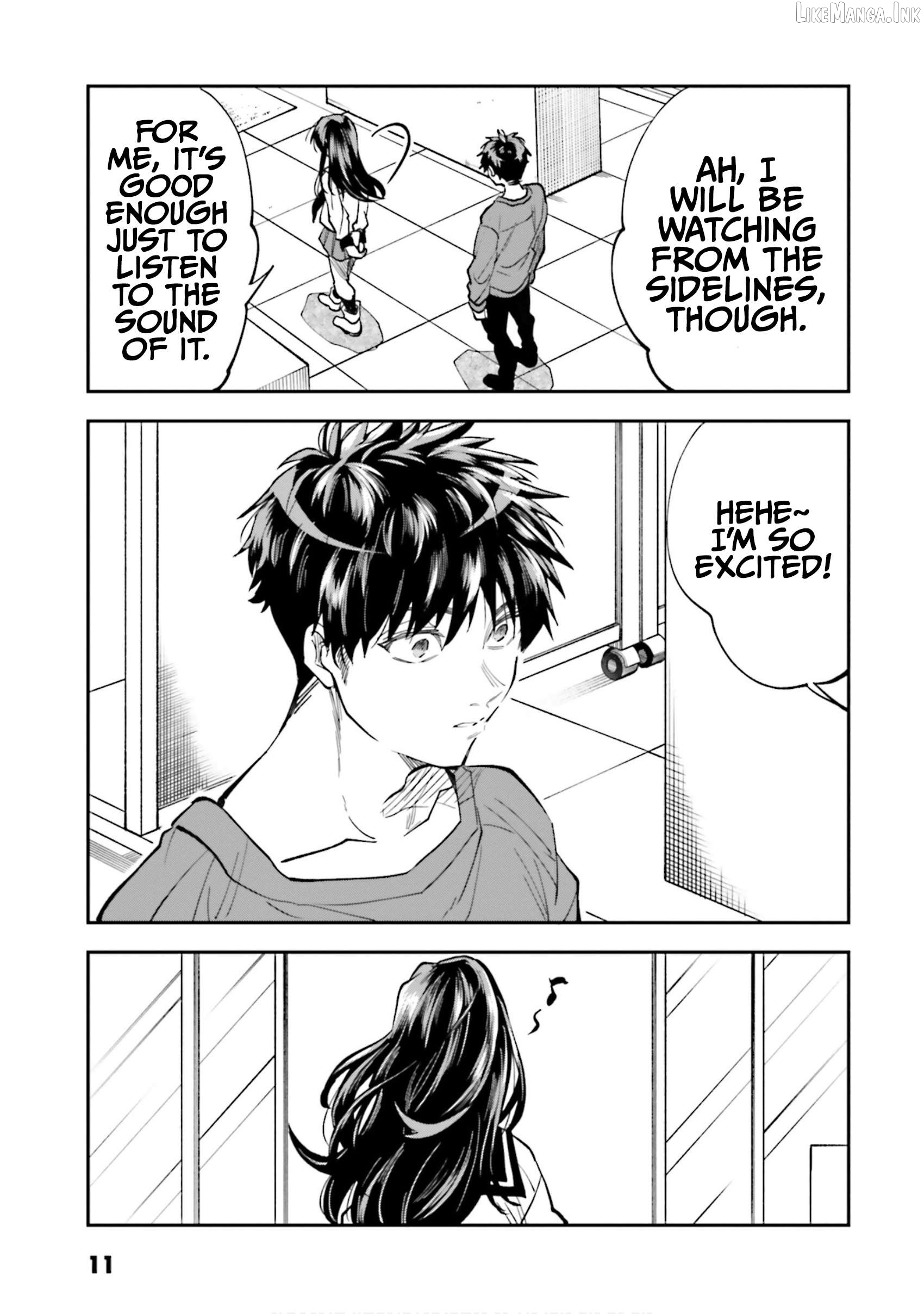 Hg Ni Koisuru Futari Chapter 40 - page 12