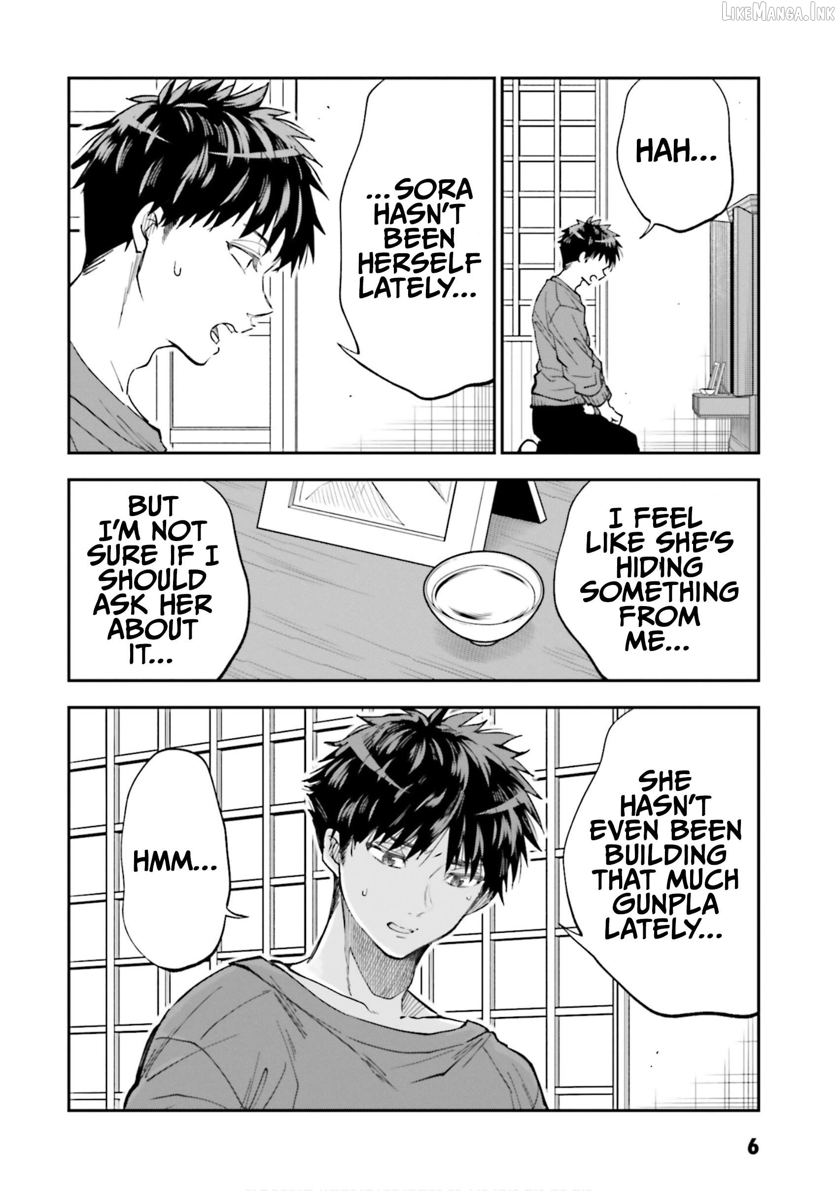 Hg Ni Koisuru Futari Chapter 40 - page 7
