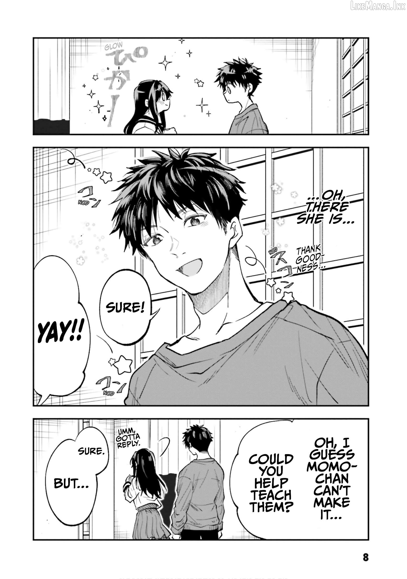 Hg Ni Koisuru Futari Chapter 40 - page 9