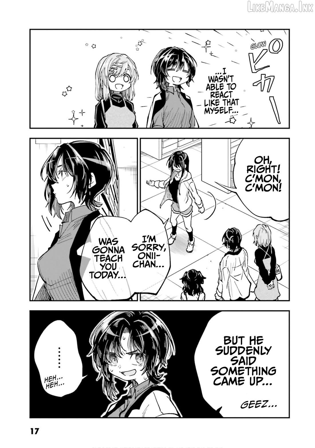Hg Ni Koisuru Futari Chapter 41 - page 3