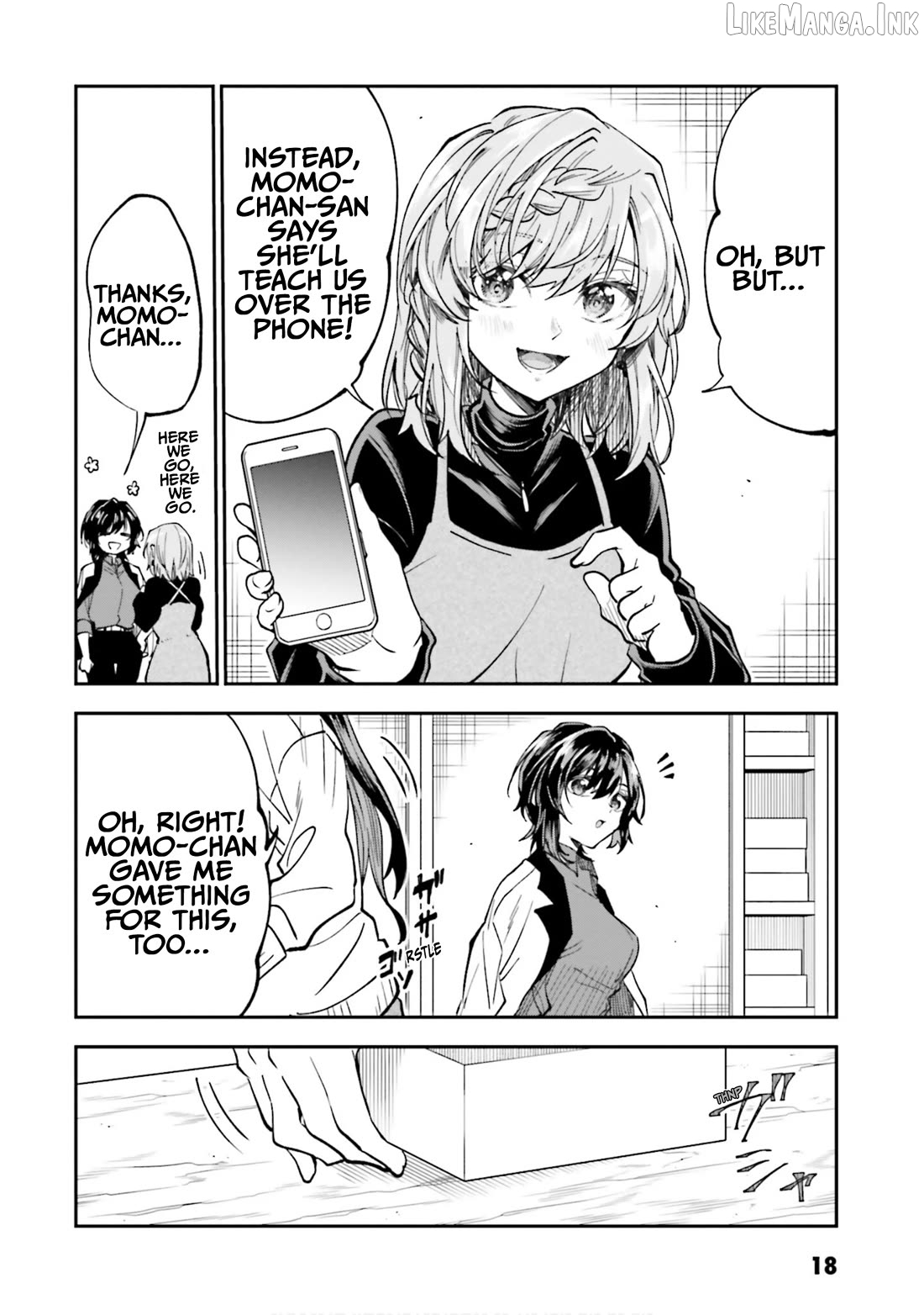 Hg Ni Koisuru Futari Chapter 41 - page 4