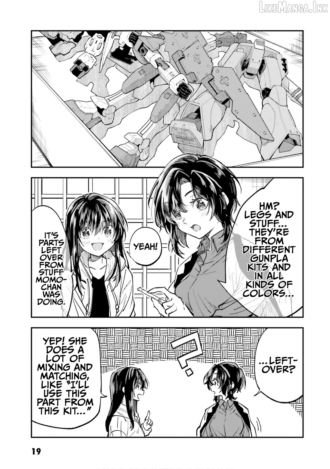 Hg Ni Koisuru Futari Chapter 41 - page 5