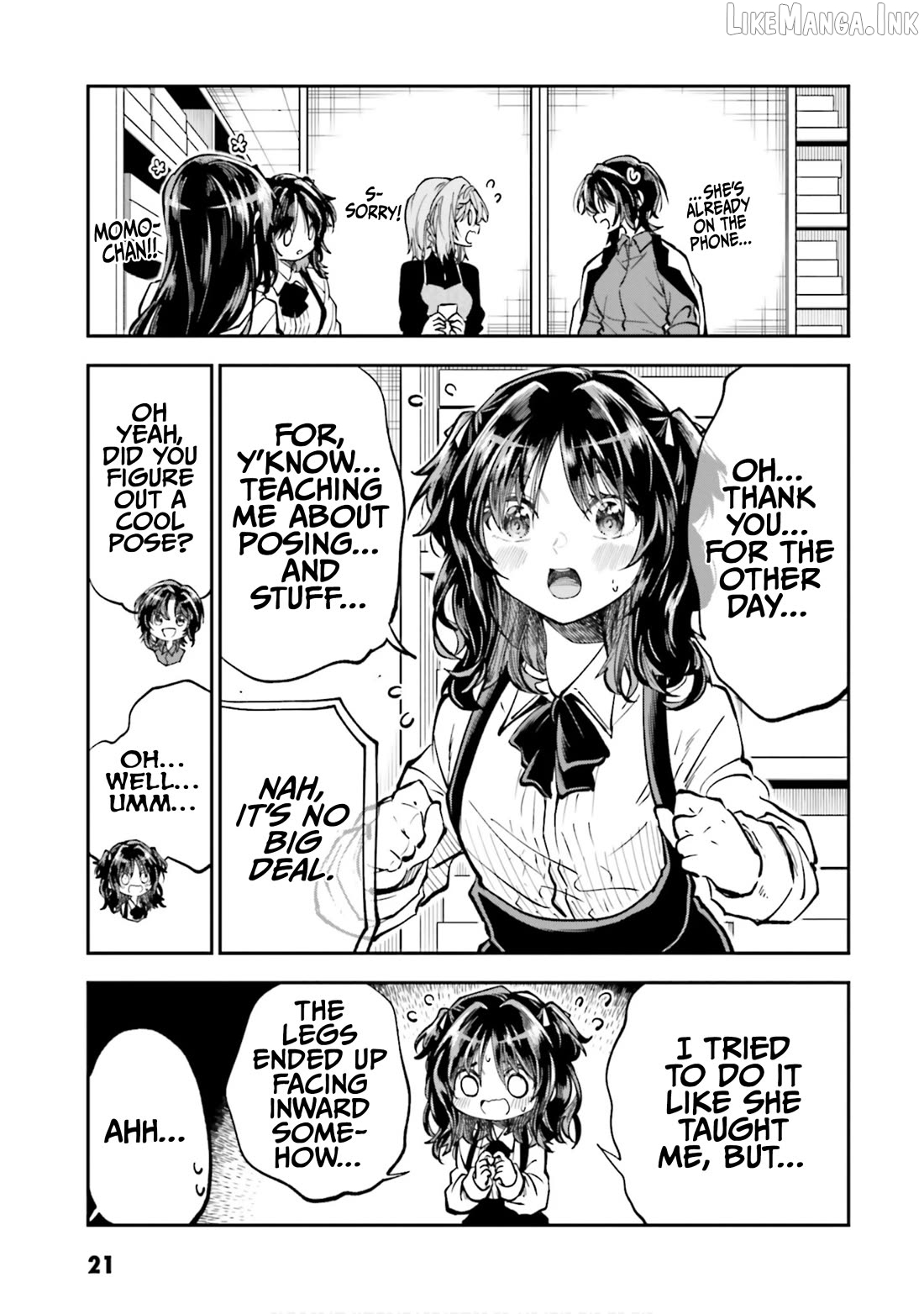 Hg Ni Koisuru Futari Chapter 41 - page 7