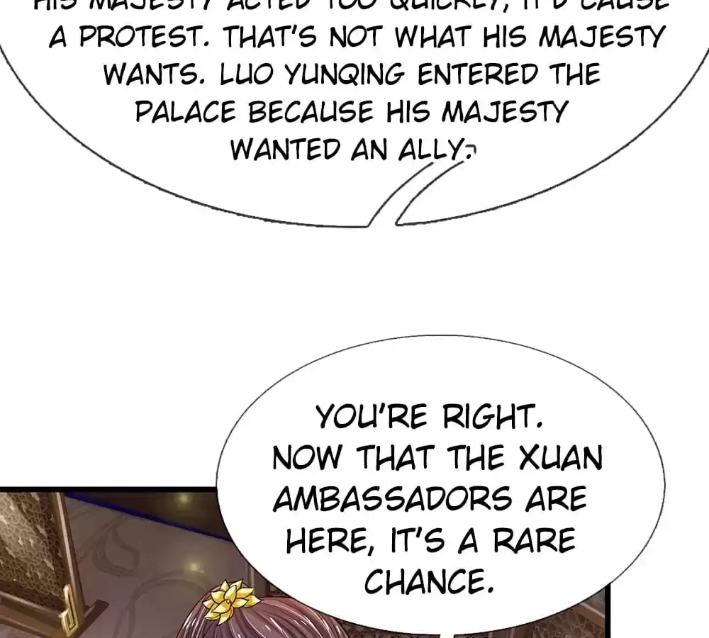 Destined to be Empress Chapter 212 - page 9