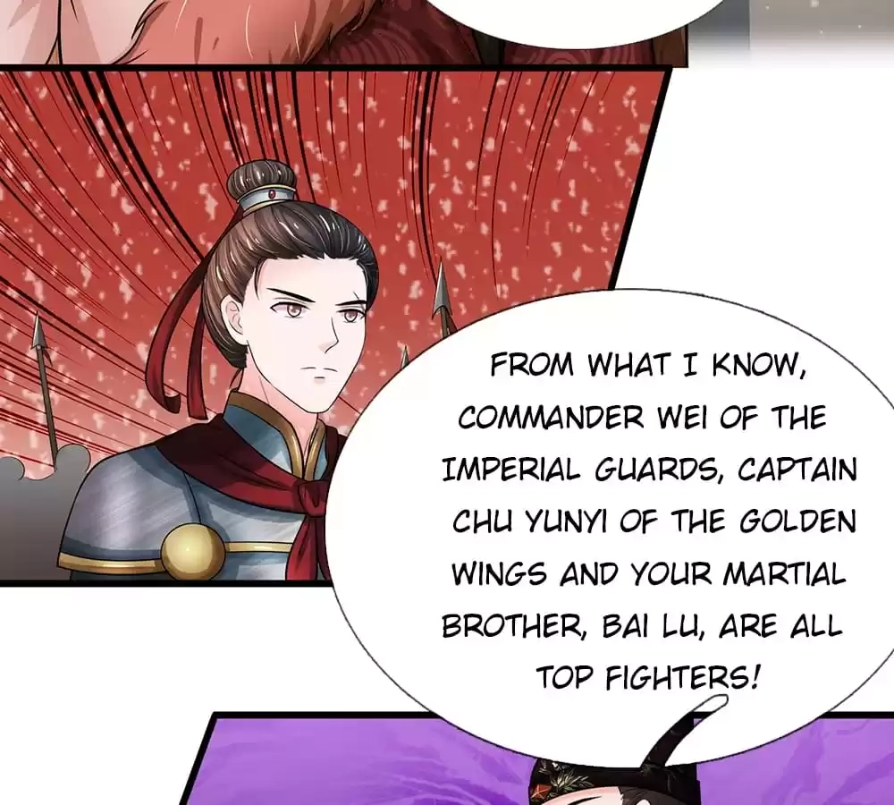 Destined to be Empress Chapter 219 - page 22