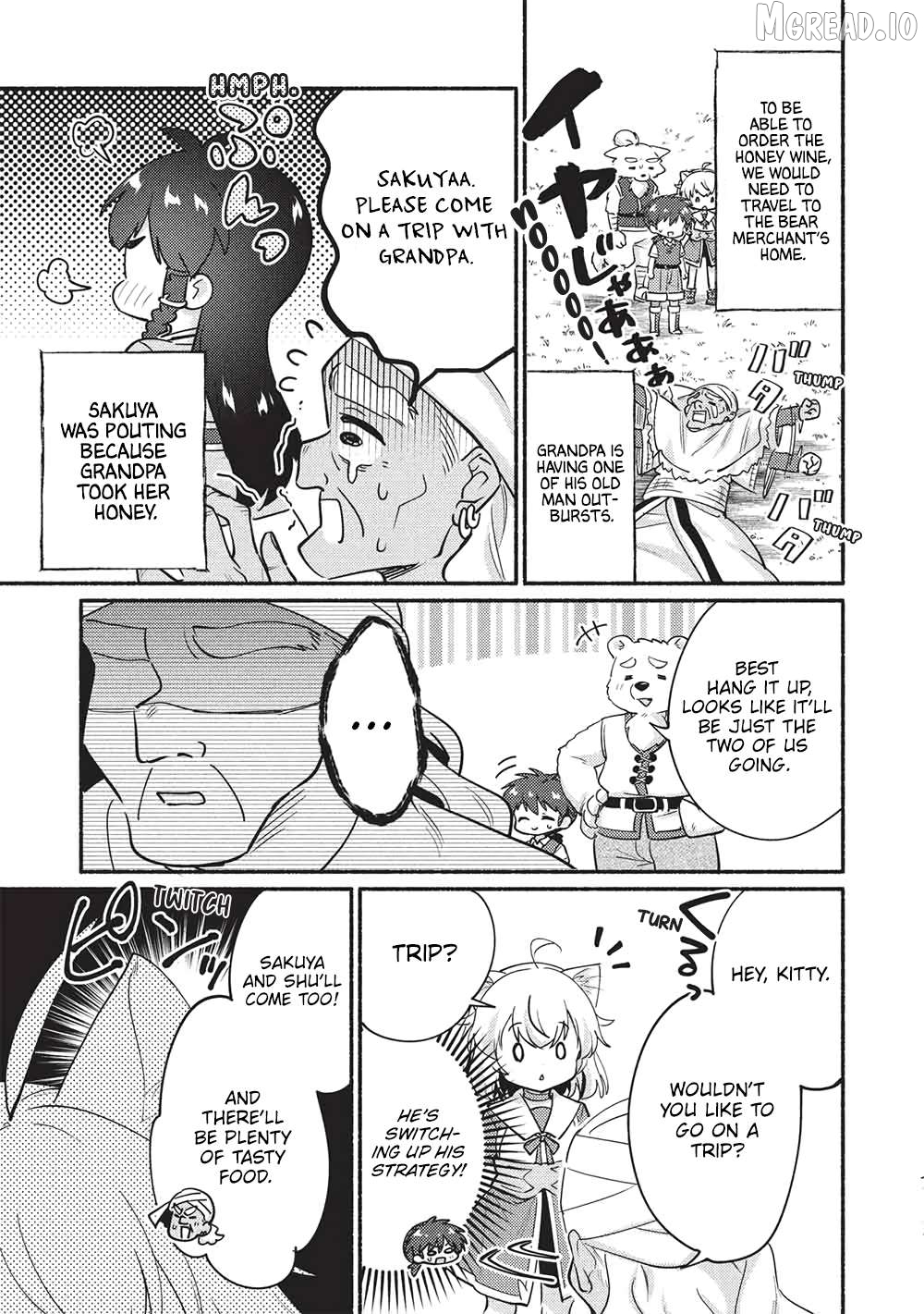 Kojiin Tamer Chapter 61 - page 3