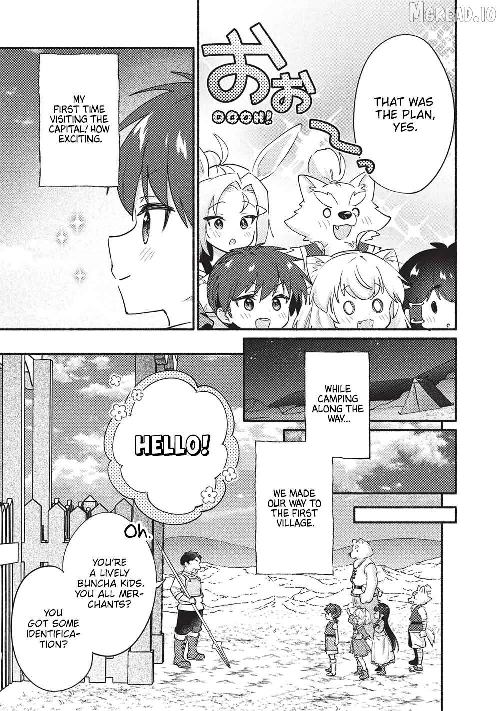 Kojiin Tamer Chapter 61 - page 7