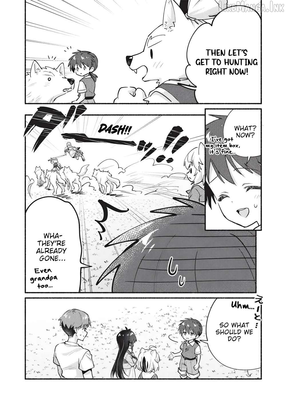 Kojiin Tamer Chapter 62 - page 2