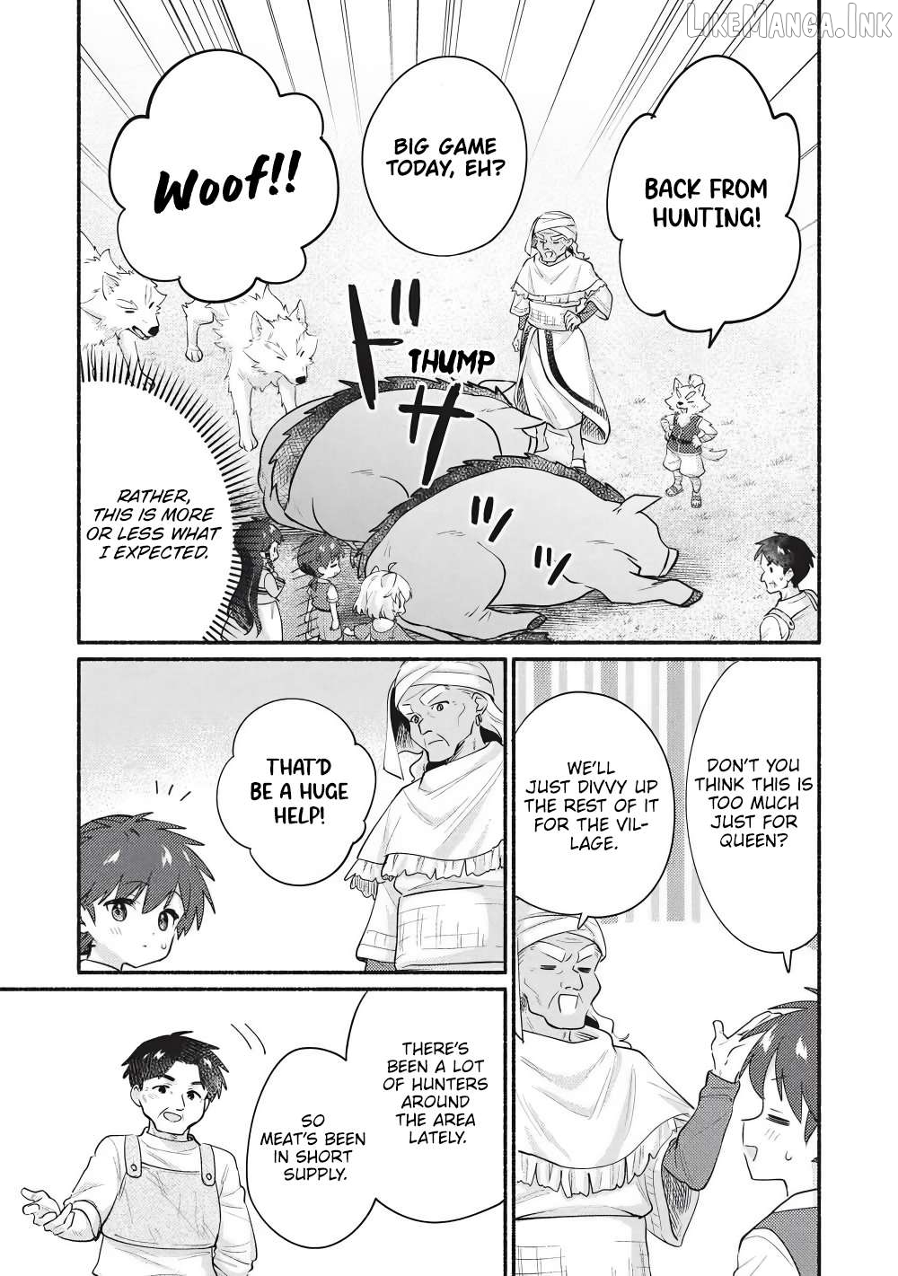 Kojiin Tamer Chapter 62 - page 6