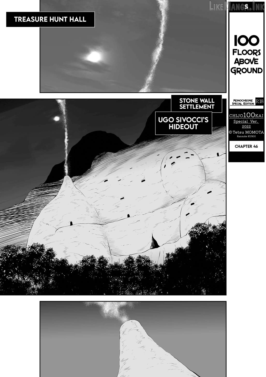 Chijou 100-Kai Chapter 46 - page 1