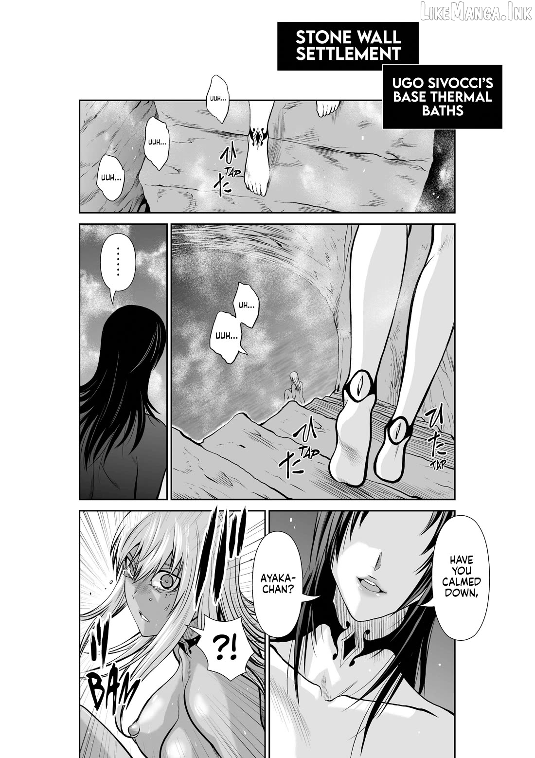Chijou 100-Kai Chapter 46 - page 21