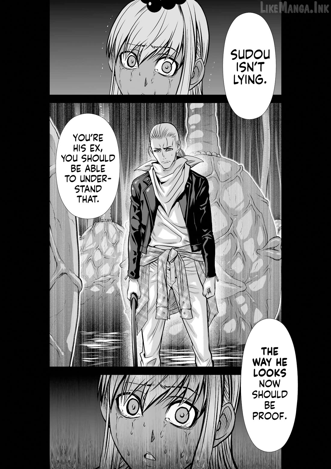 Chijou 100-Kai Chapter 46 - page 30