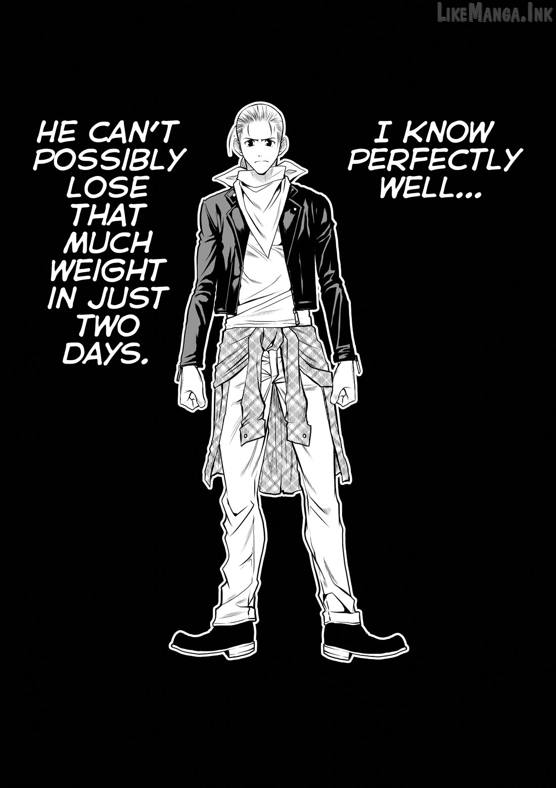 Chijou 100-Kai Chapter 46 - page 33