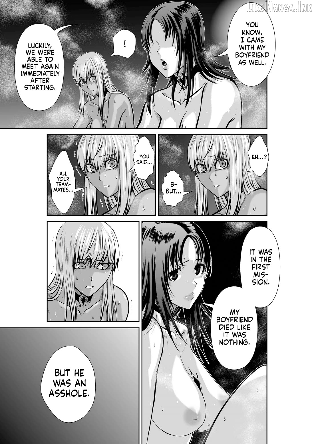 Chijou 100-Kai Chapter 46 - page 37