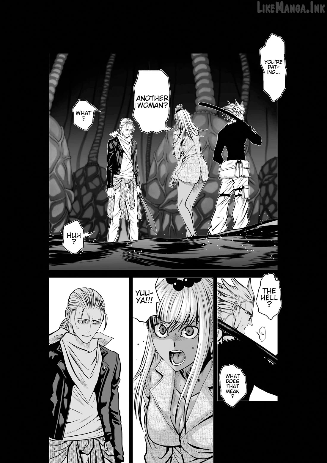 Chijou 100-Kai Chapter 46 - page 4