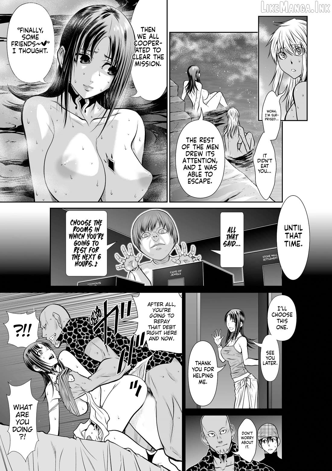 Chijou 100-Kai Chapter 46 - page 41
