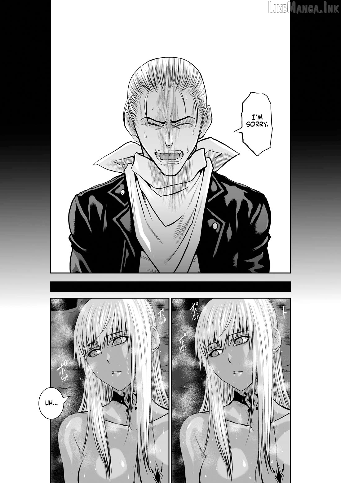 Chijou 100-Kai Chapter 46 - page 5