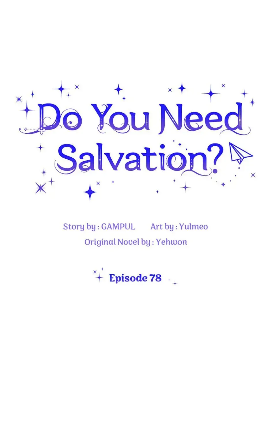 Do You Need Salvation? Chapter 78 - page 99