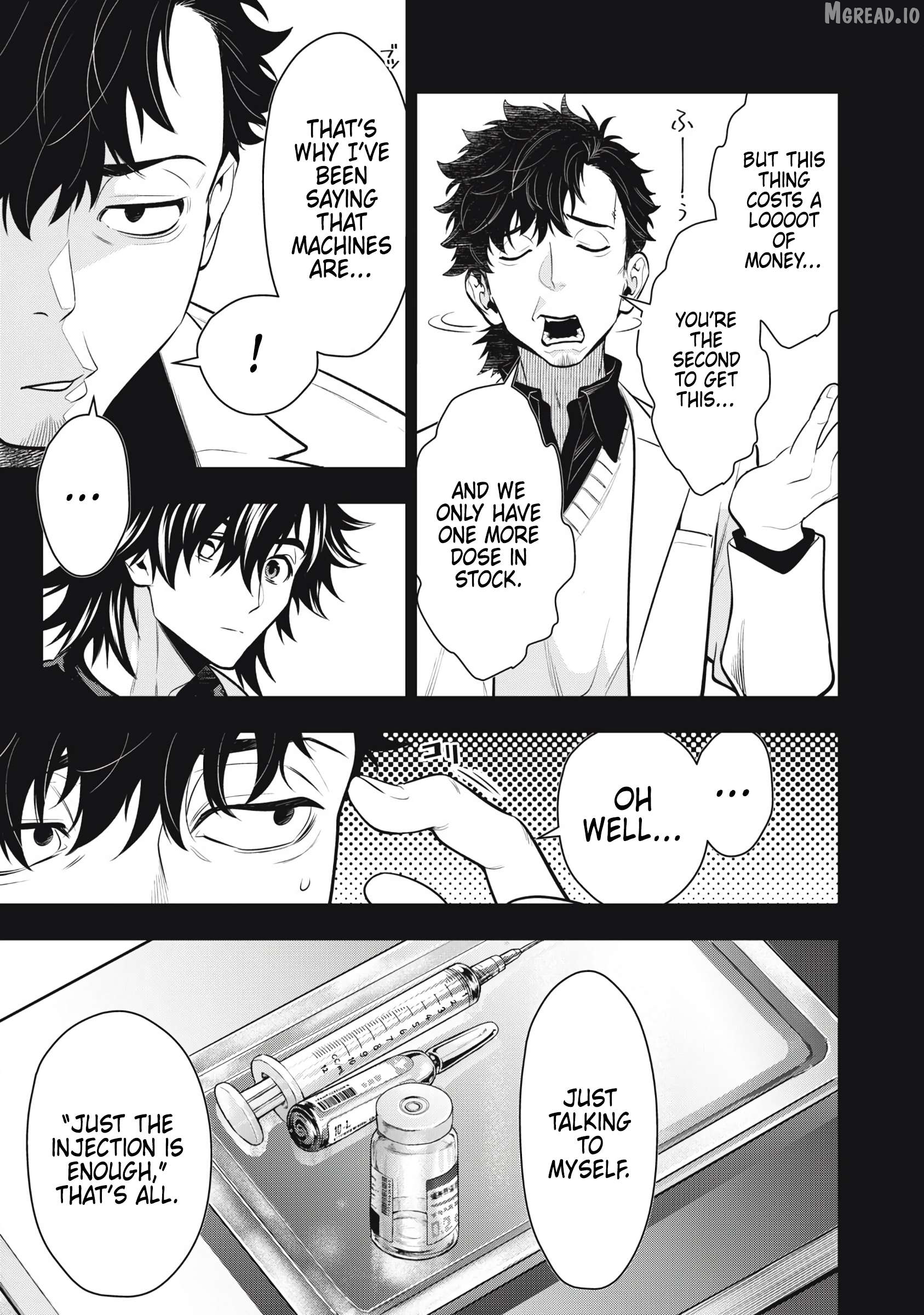 GOLDEN MAN Chapter 64 - page 5