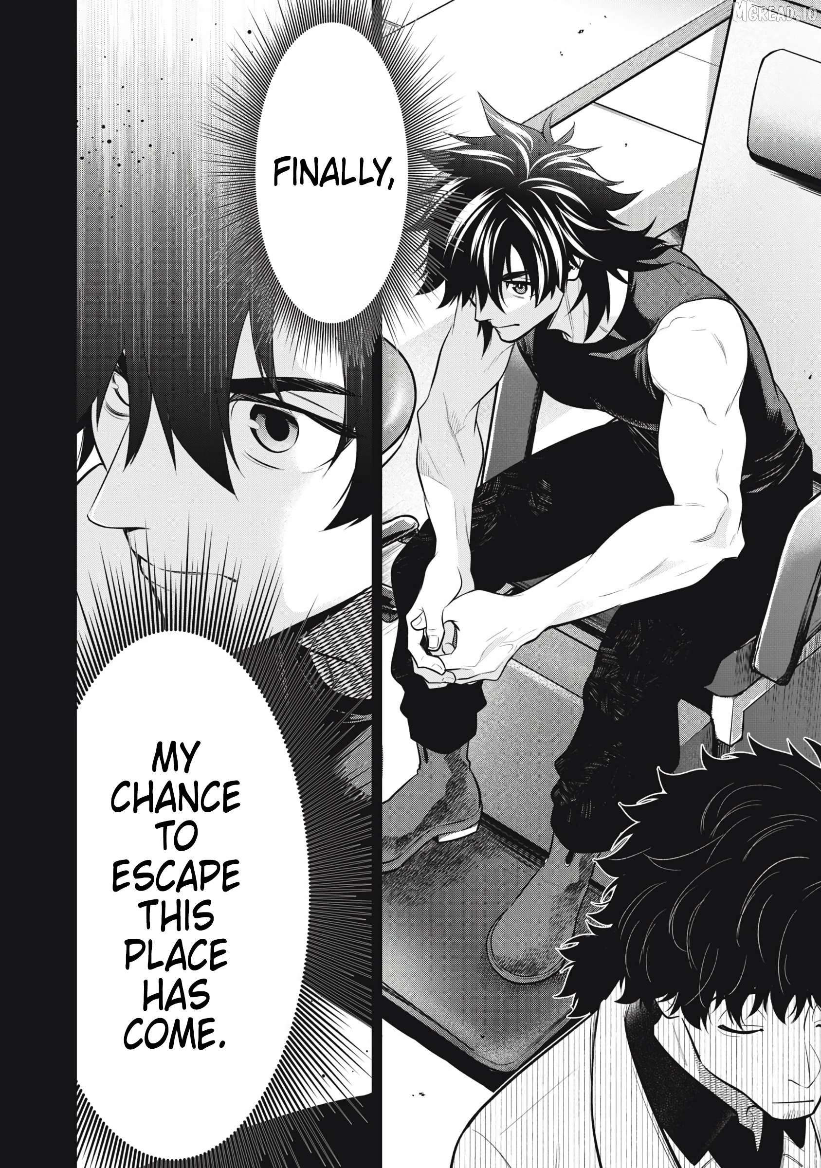 GOLDEN MAN Chapter 64 - page 6