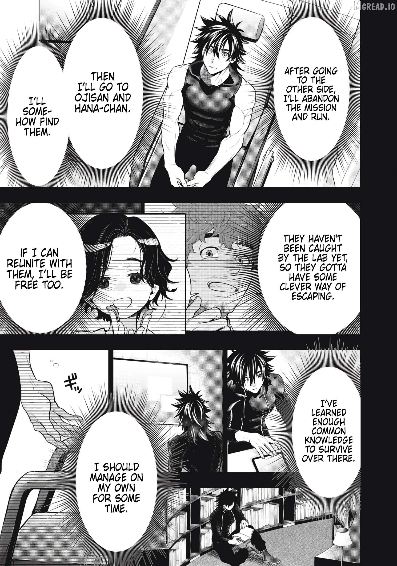 GOLDEN MAN Chapter 64 - page 7