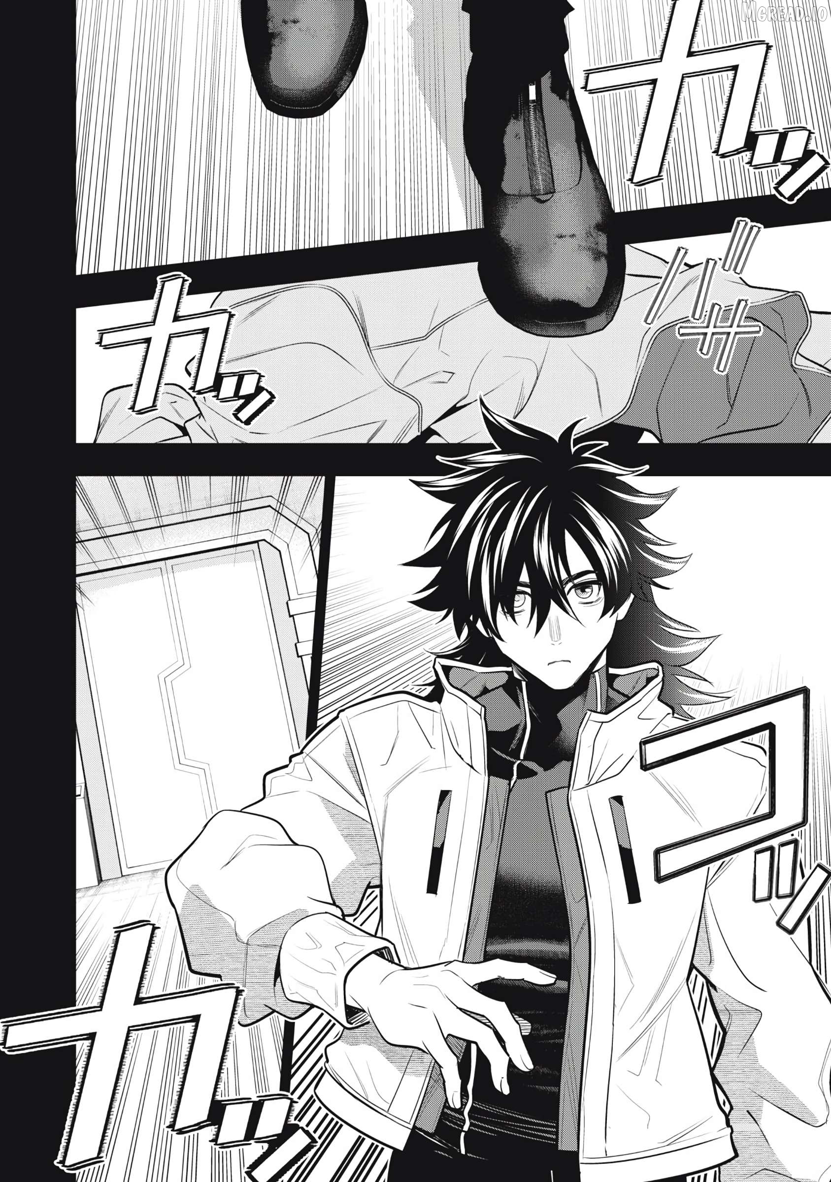 GOLDEN MAN Chapter 64 - page 8