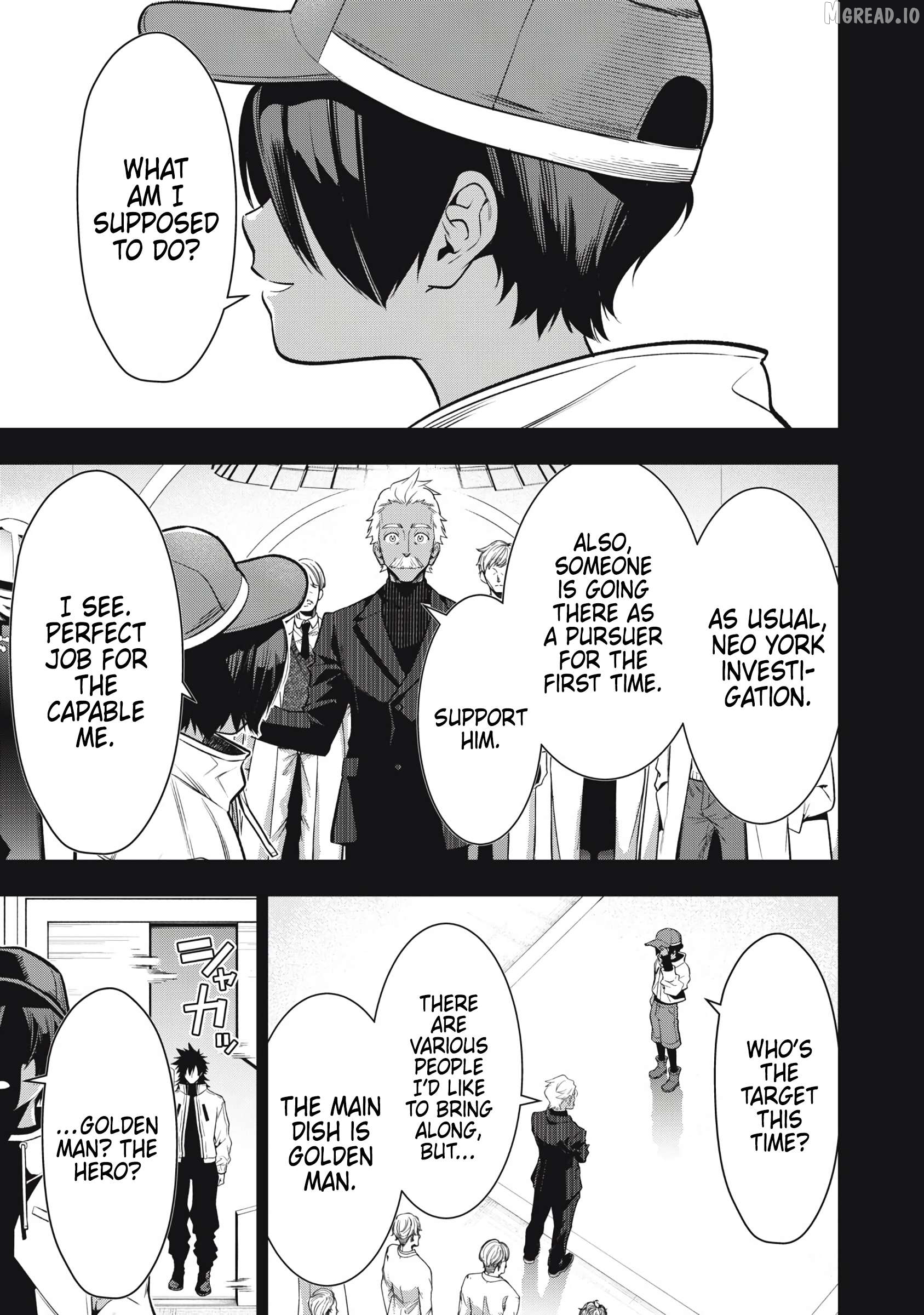 GOLDEN MAN Chapter 64 - page 9