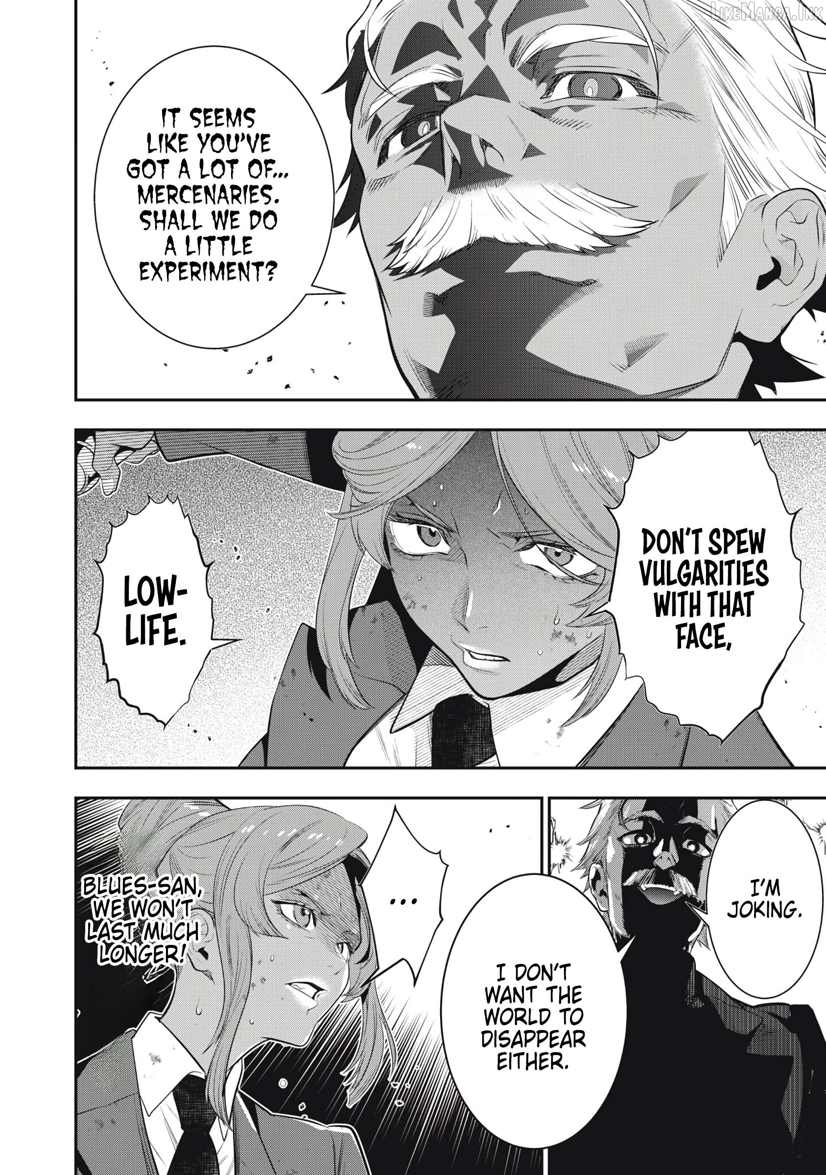 GOLDEN MAN Chapter 70 - page 10