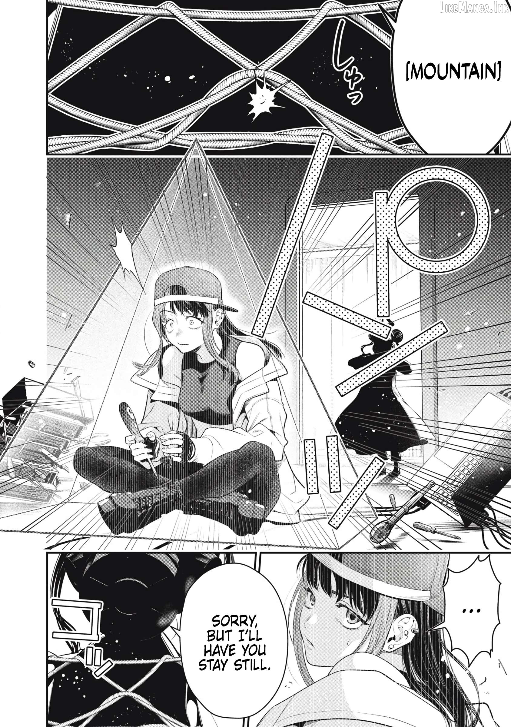 GOLDEN MAN Chapter 70 - page 12