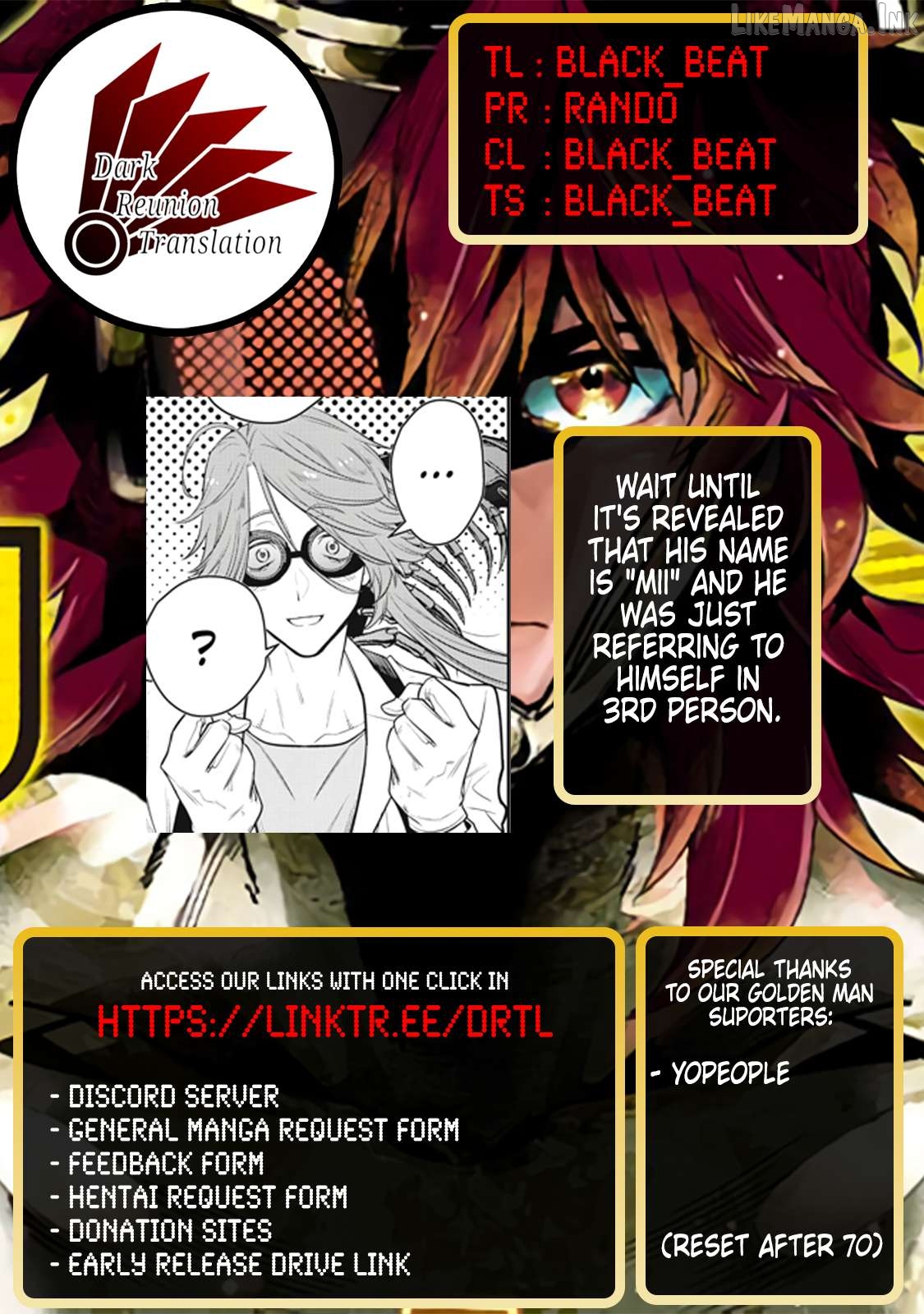 GOLDEN MAN Chapter 70 - page 18
