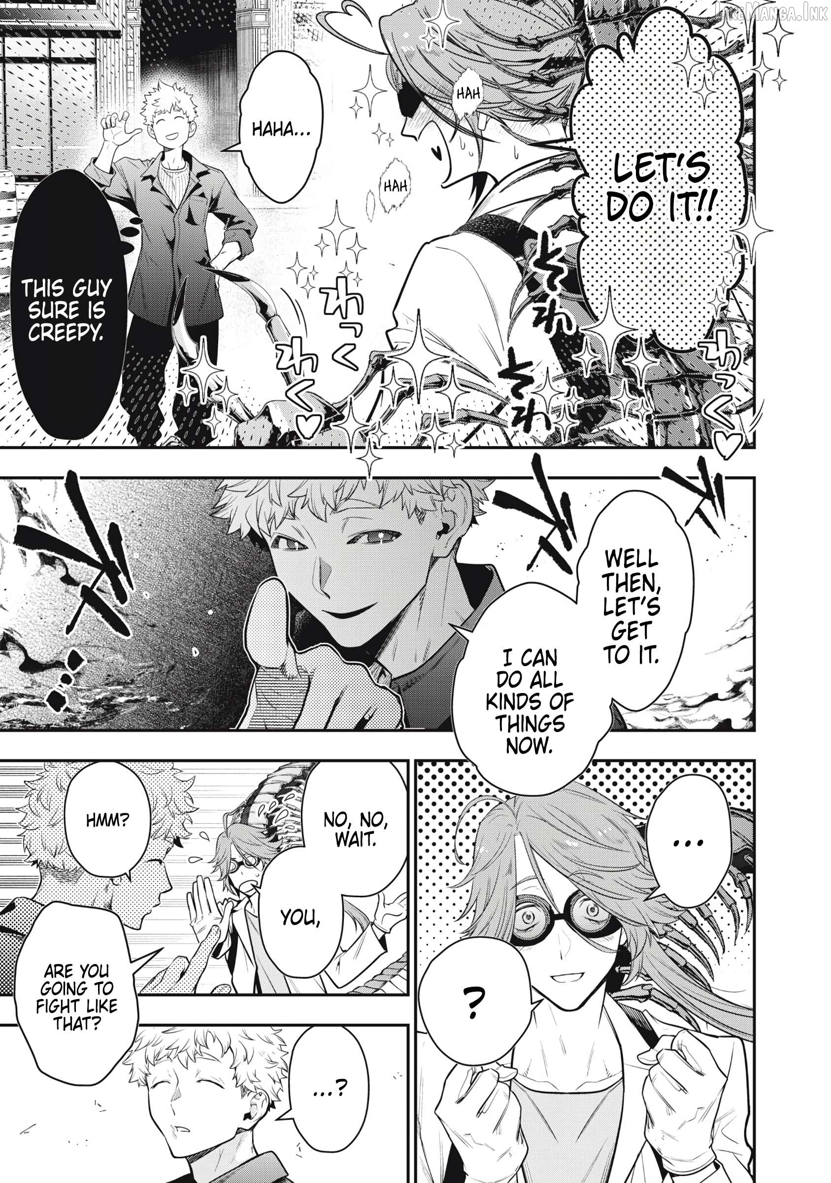 GOLDEN MAN Chapter 70 - page 3