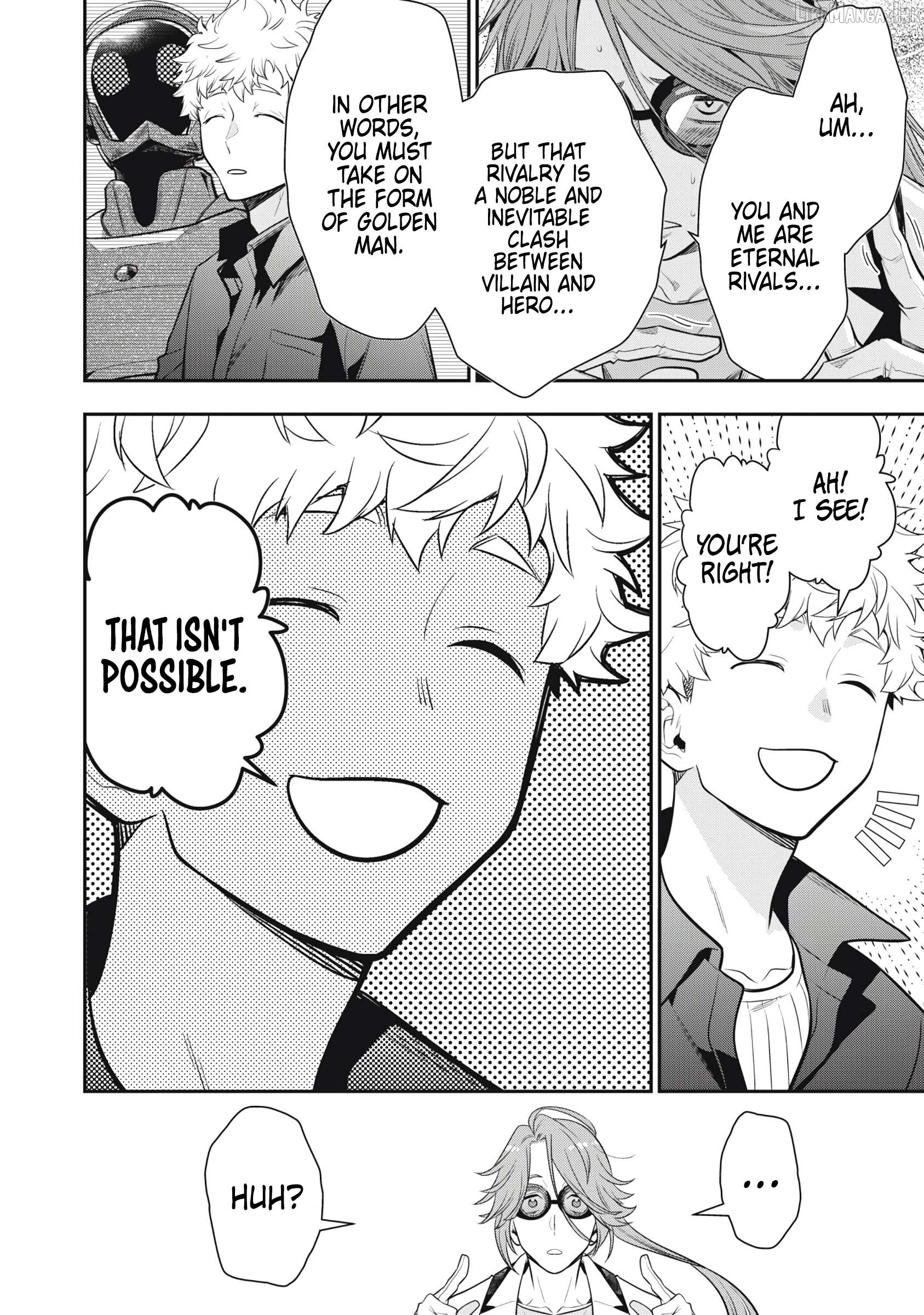 GOLDEN MAN Chapter 70 - page 4