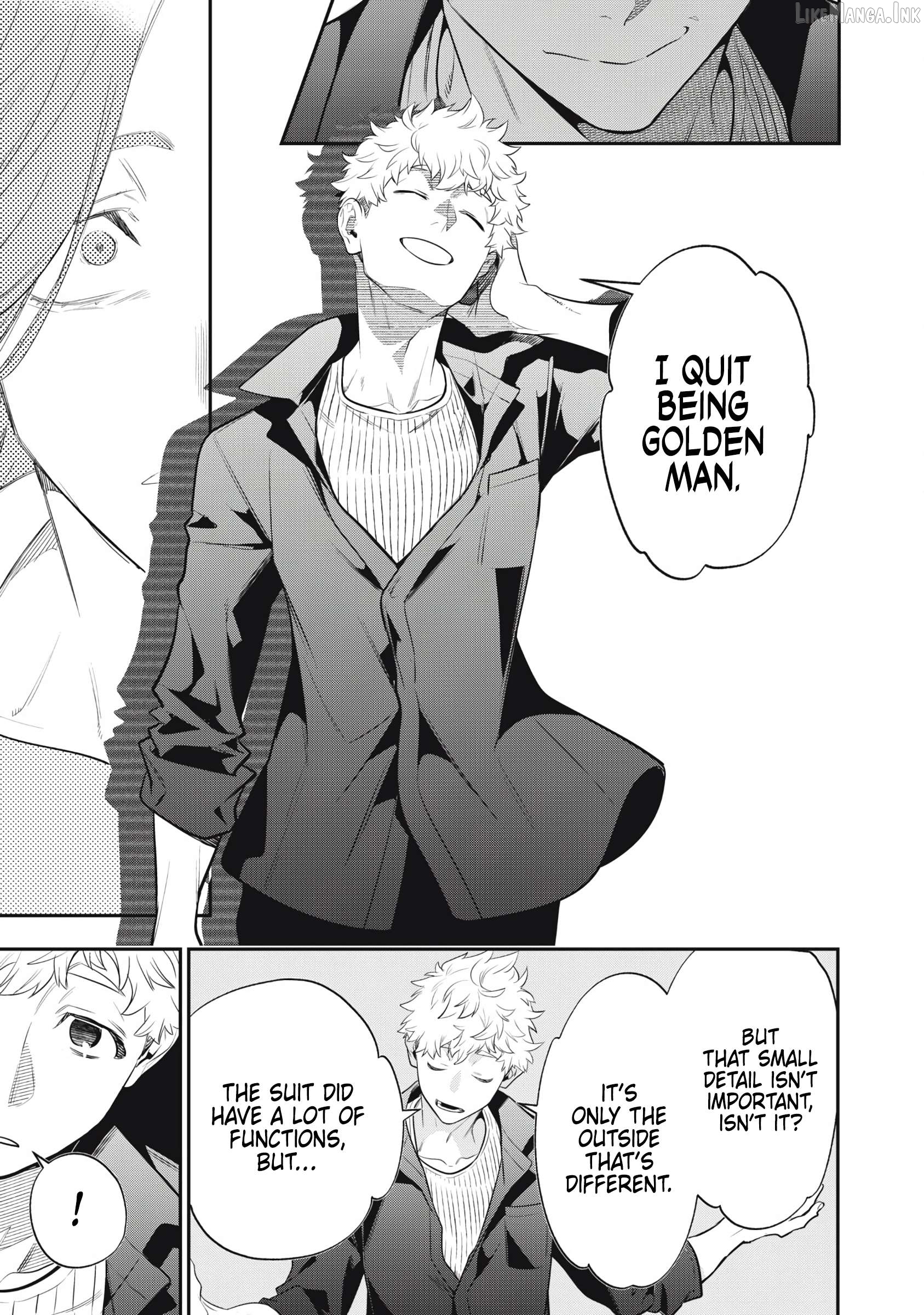 GOLDEN MAN Chapter 70 - page 5