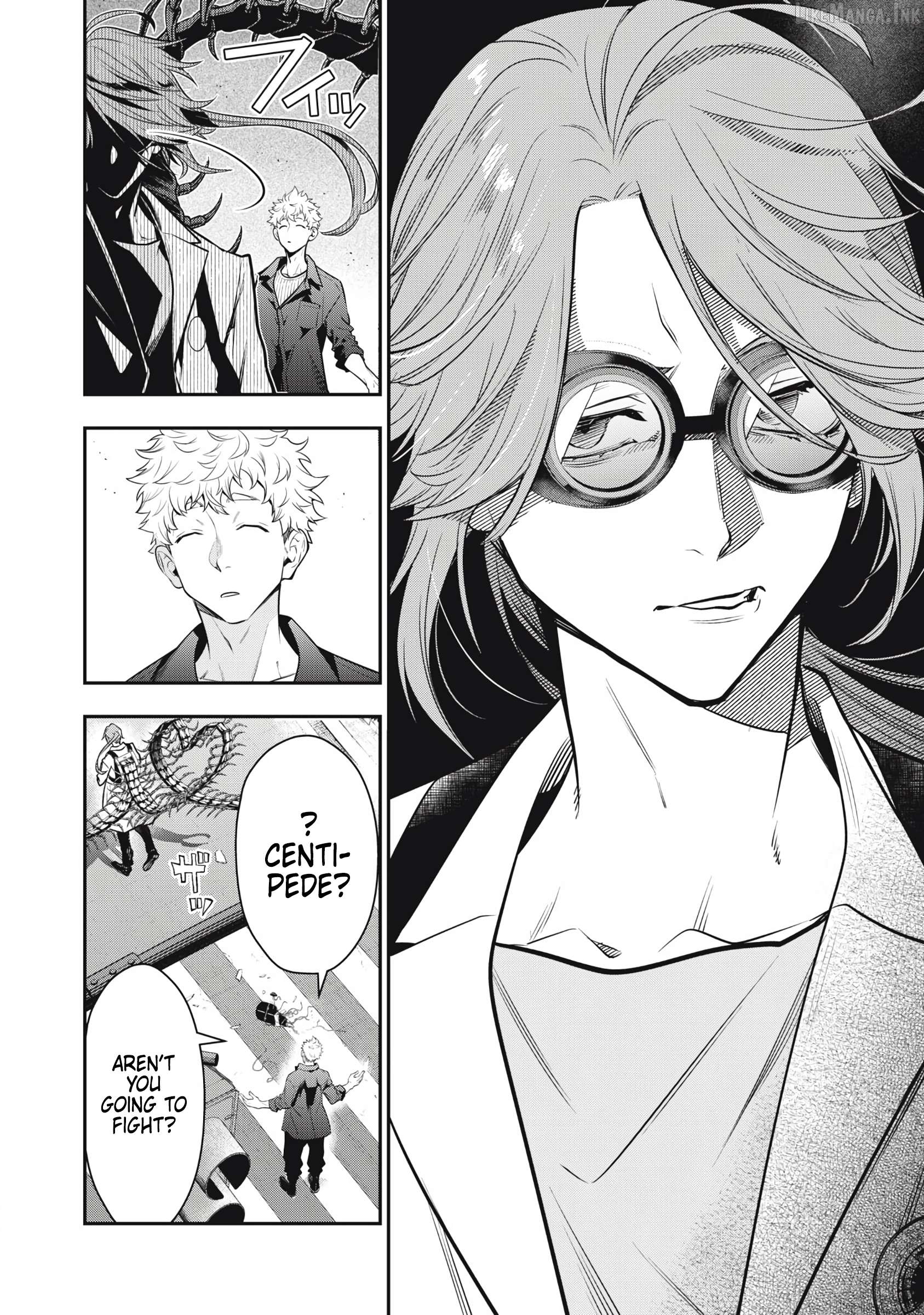 GOLDEN MAN Chapter 70 - page 6