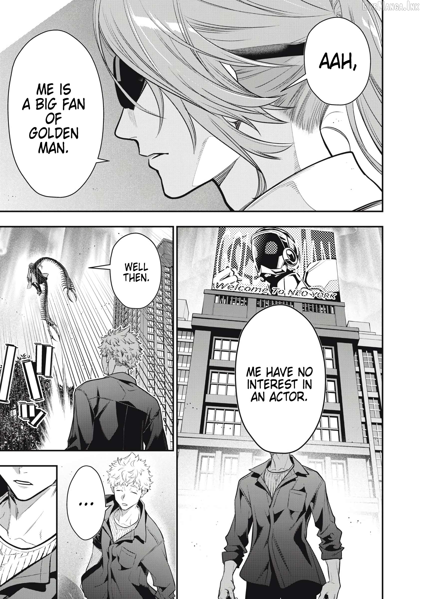 GOLDEN MAN Chapter 70 - page 7