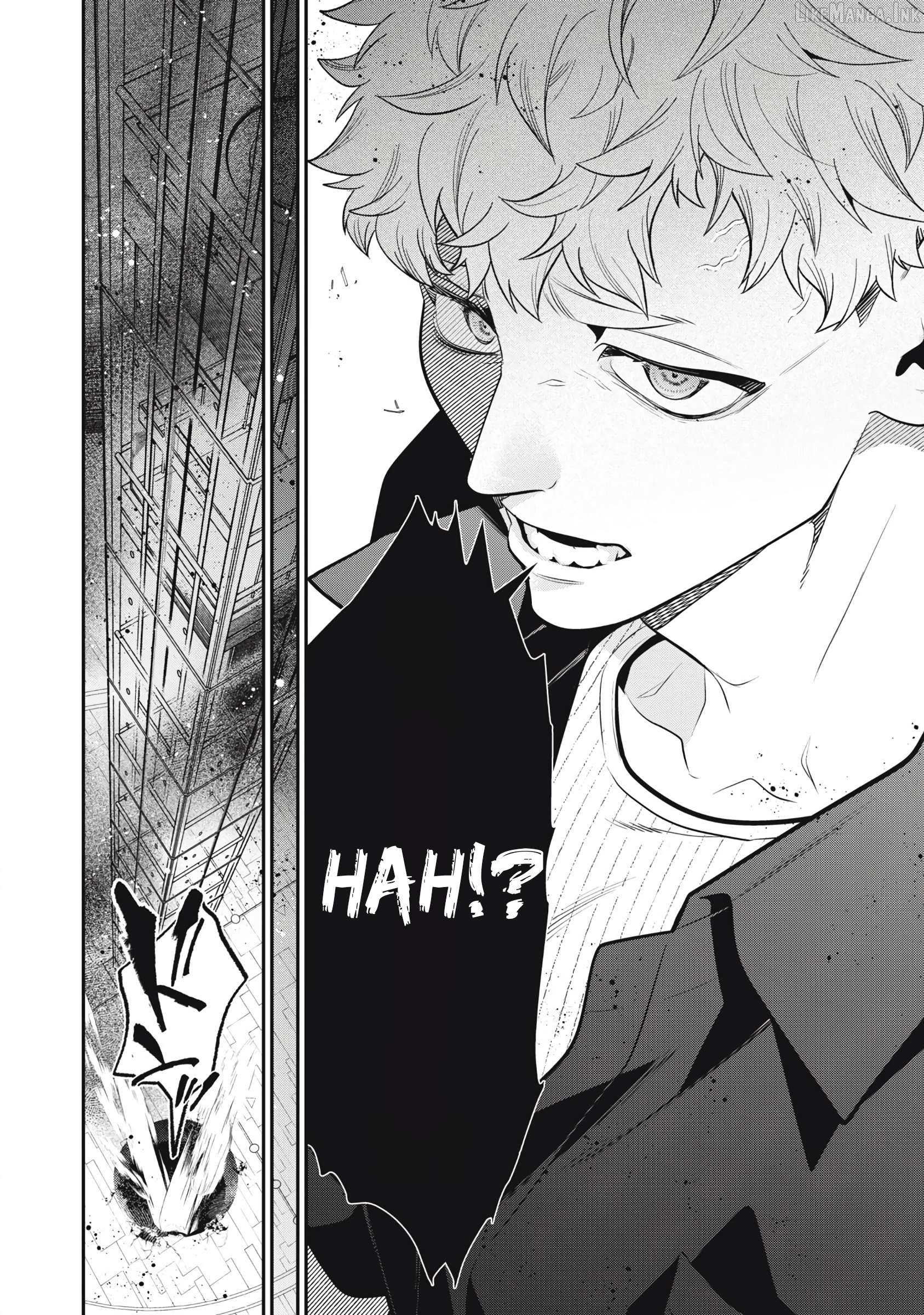 GOLDEN MAN Chapter 70 - page 8
