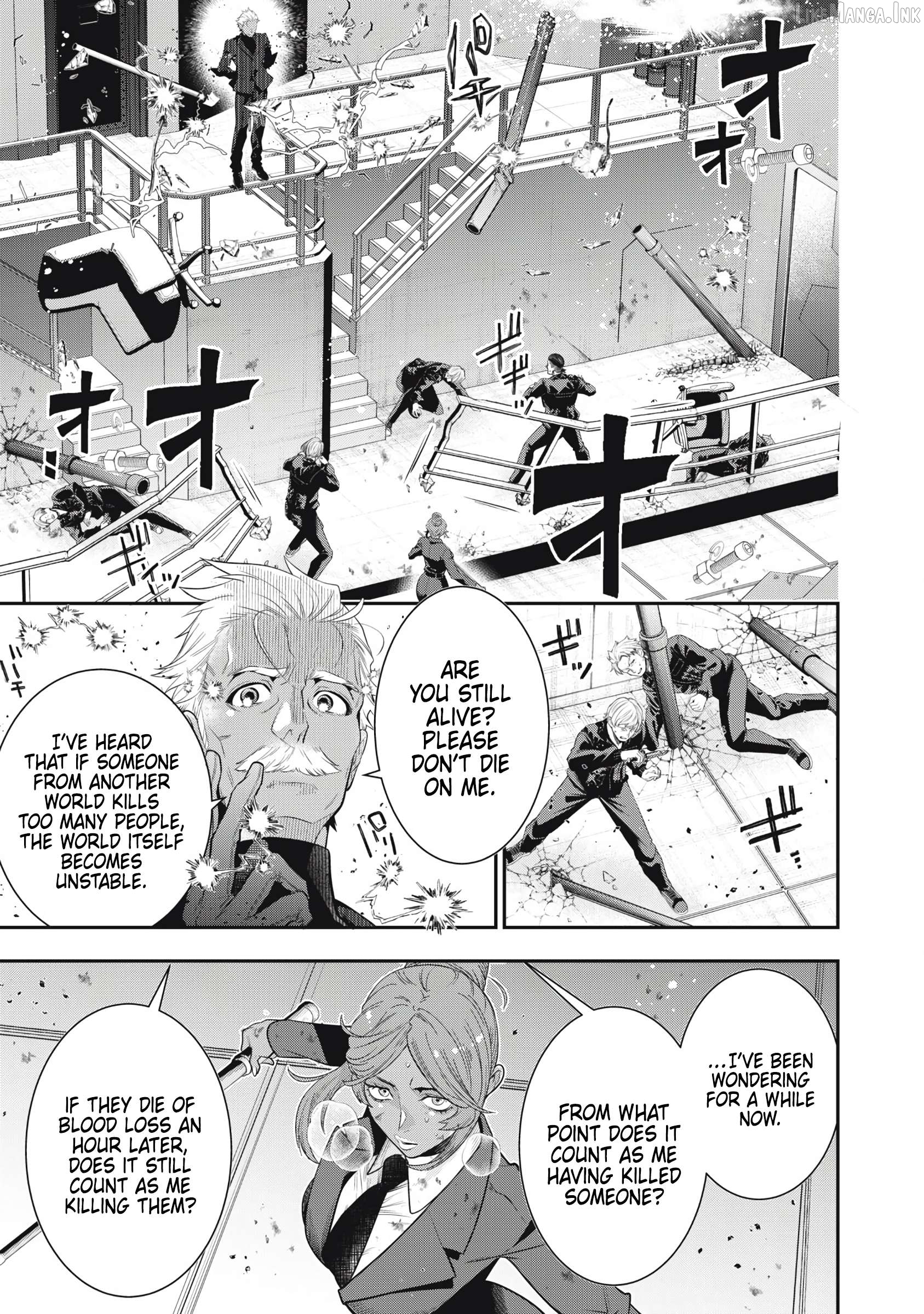 GOLDEN MAN Chapter 70 - page 9