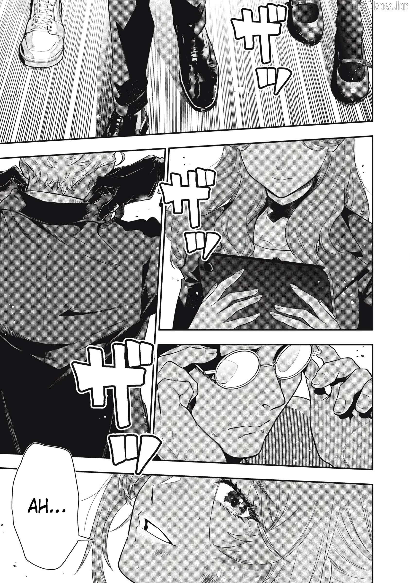 GOLDEN MAN Chapter 71 - page 10