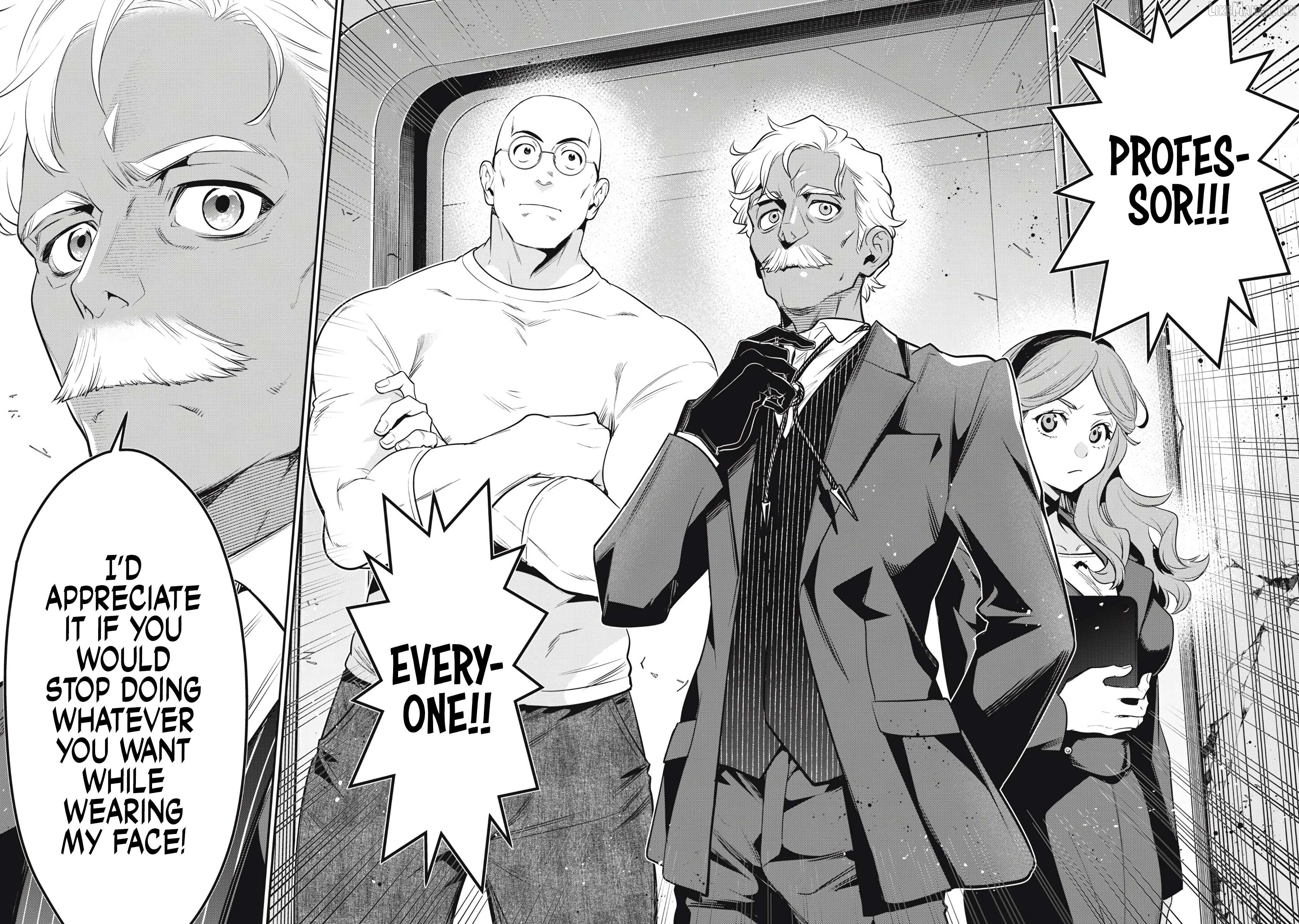 GOLDEN MAN Chapter 71 - page 11