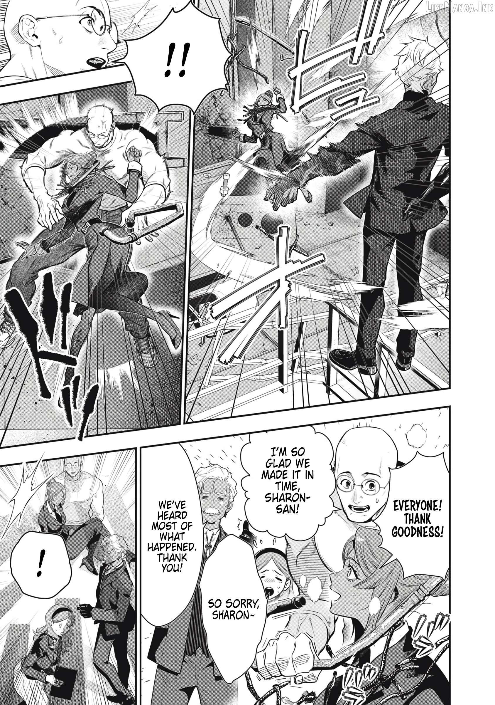 GOLDEN MAN Chapter 71 - page 13
