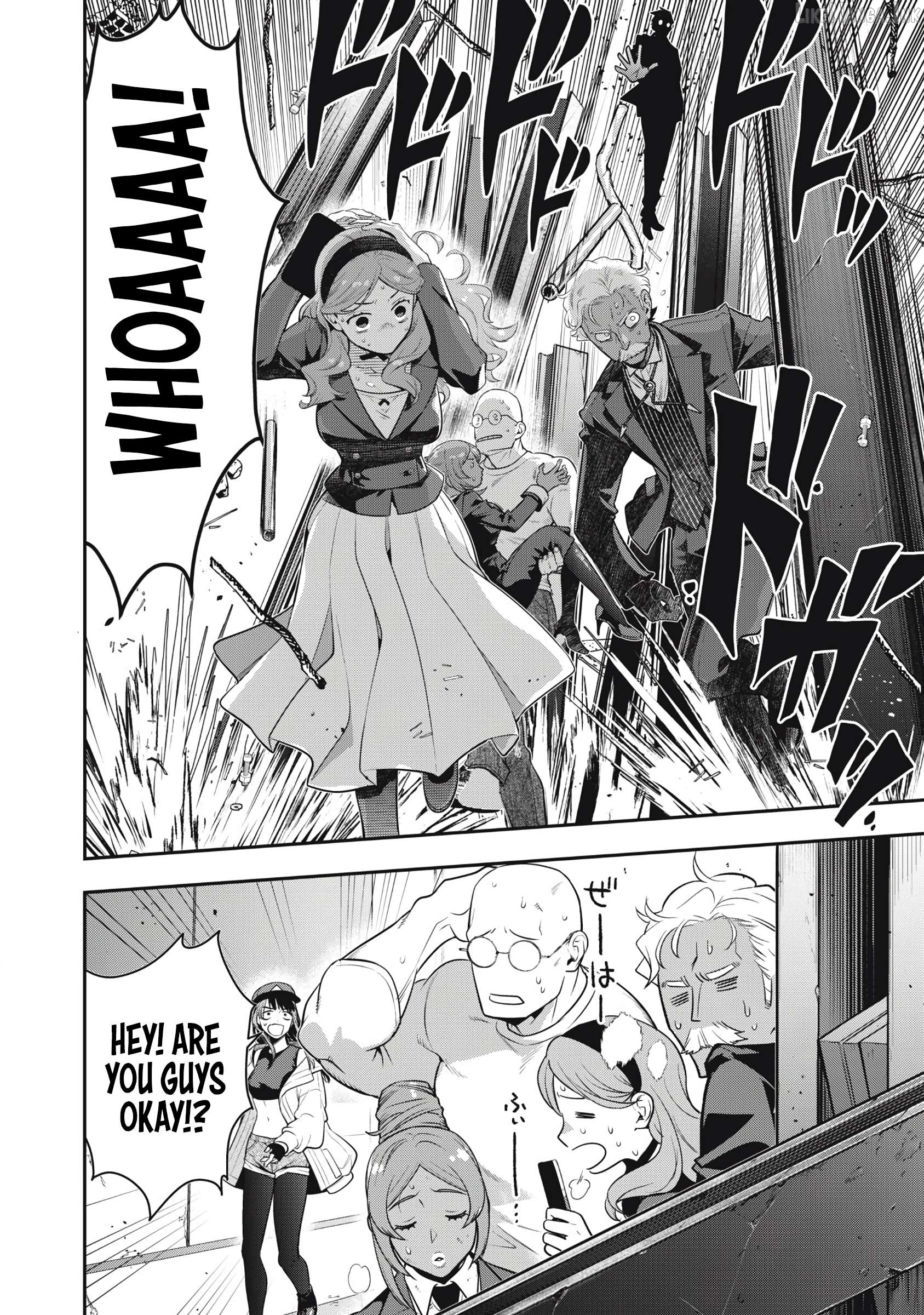 GOLDEN MAN Chapter 71 - page 14