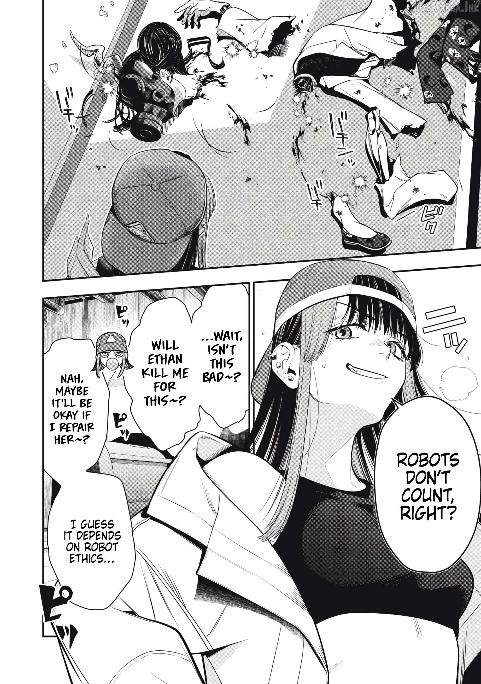 GOLDEN MAN Chapter 71 - page 5